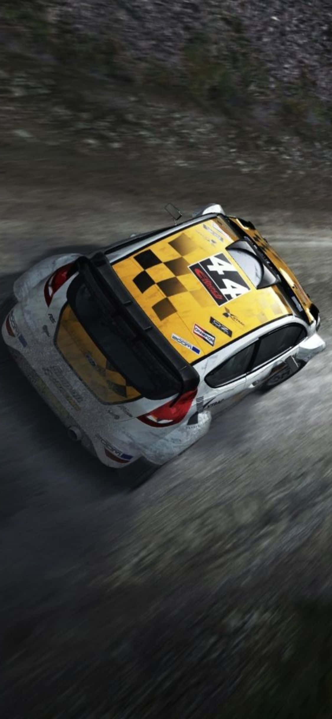 Bir sonraki Dirt Rally maceranıza hiçbir şeyin engel olmasına izin vermeyin! Duvar Kağıdı