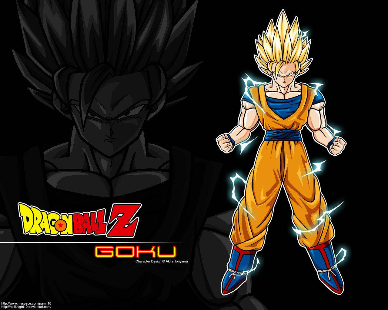 Bir Süper Saiyan'ın Gücünü Açığa Çıkar! Duvar Kağıdı
