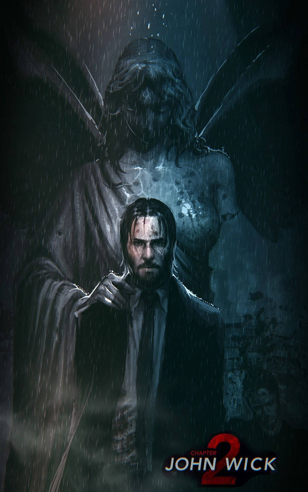 "Birimiz Ölmeli" - John Wick 2. Bölüm Duvar Kağıdı