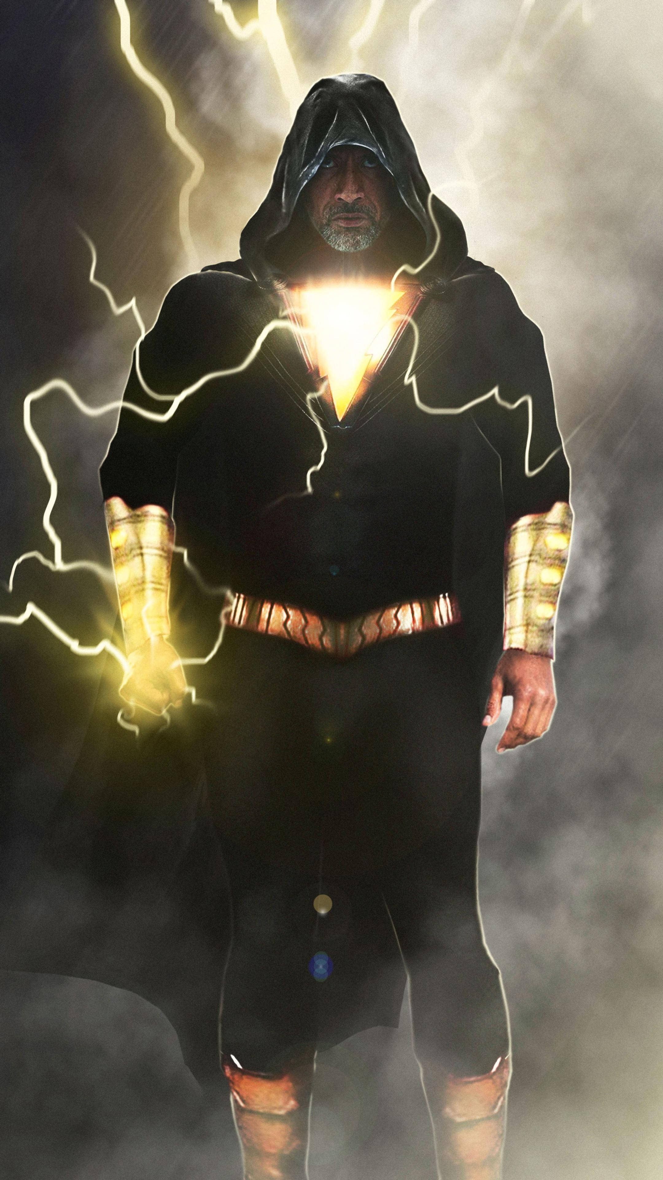 Black Adam Kılık Değiştirme Duvar Kağıdı
