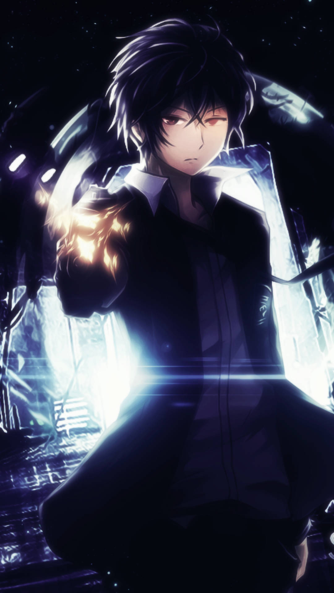 Black Bullet Anime Çocuğu Satomi Rentarou Duvar Kağıdı