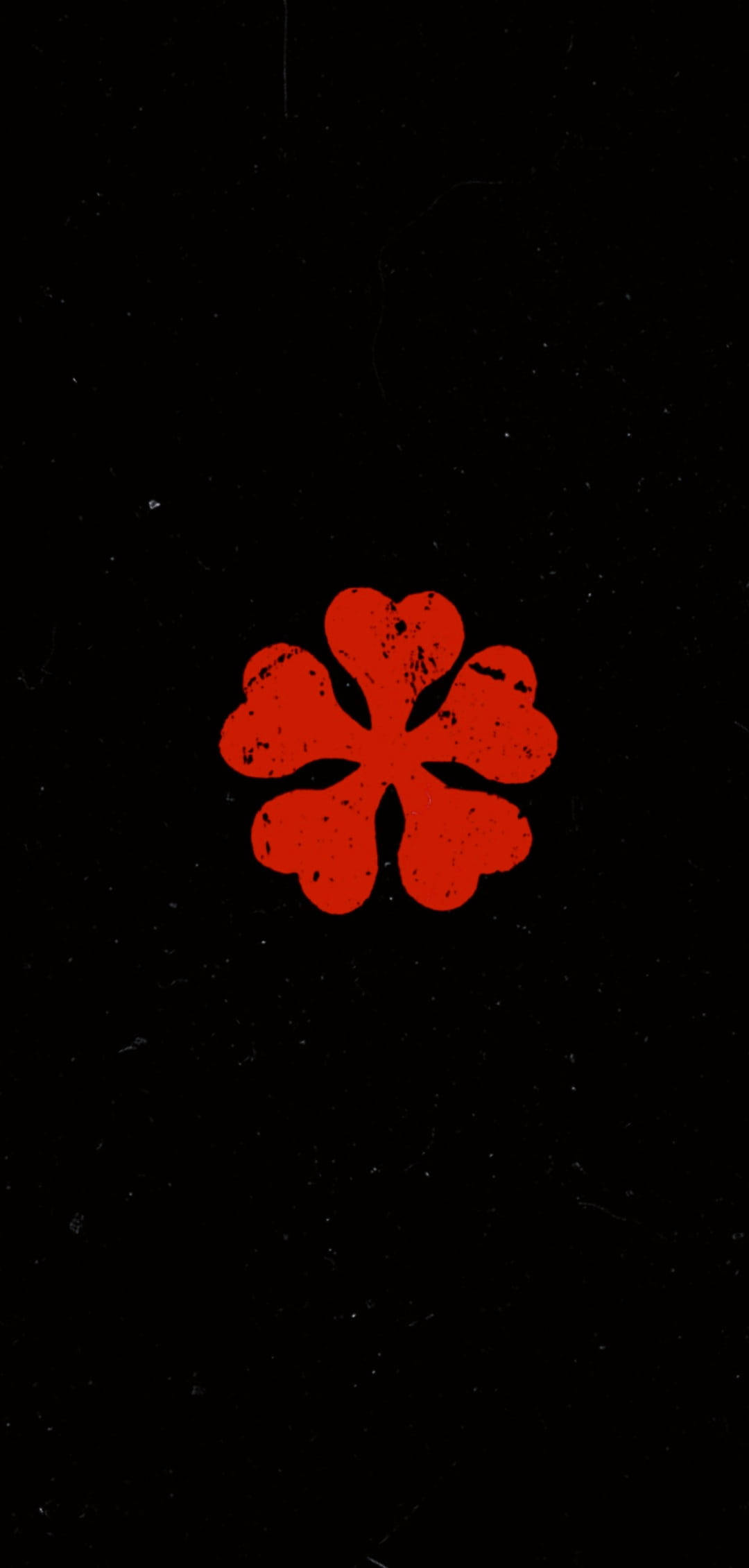 Black Clover Anime Logosu Duvar Kağıdı