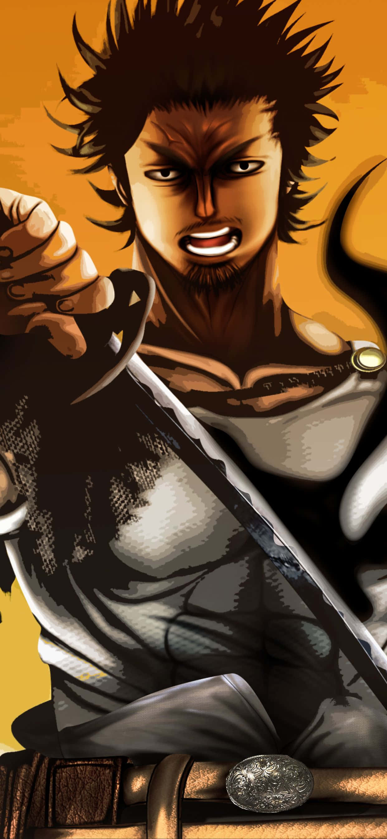 Black Clover Yami iPhone Duvar Kağıdı