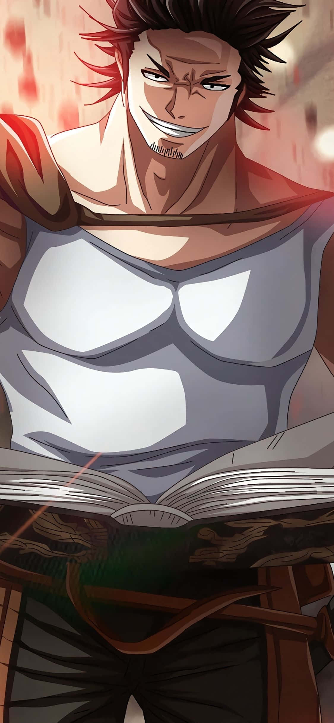 Black Clover Yami Sukehiro iPhone Duvar Kağıdı
