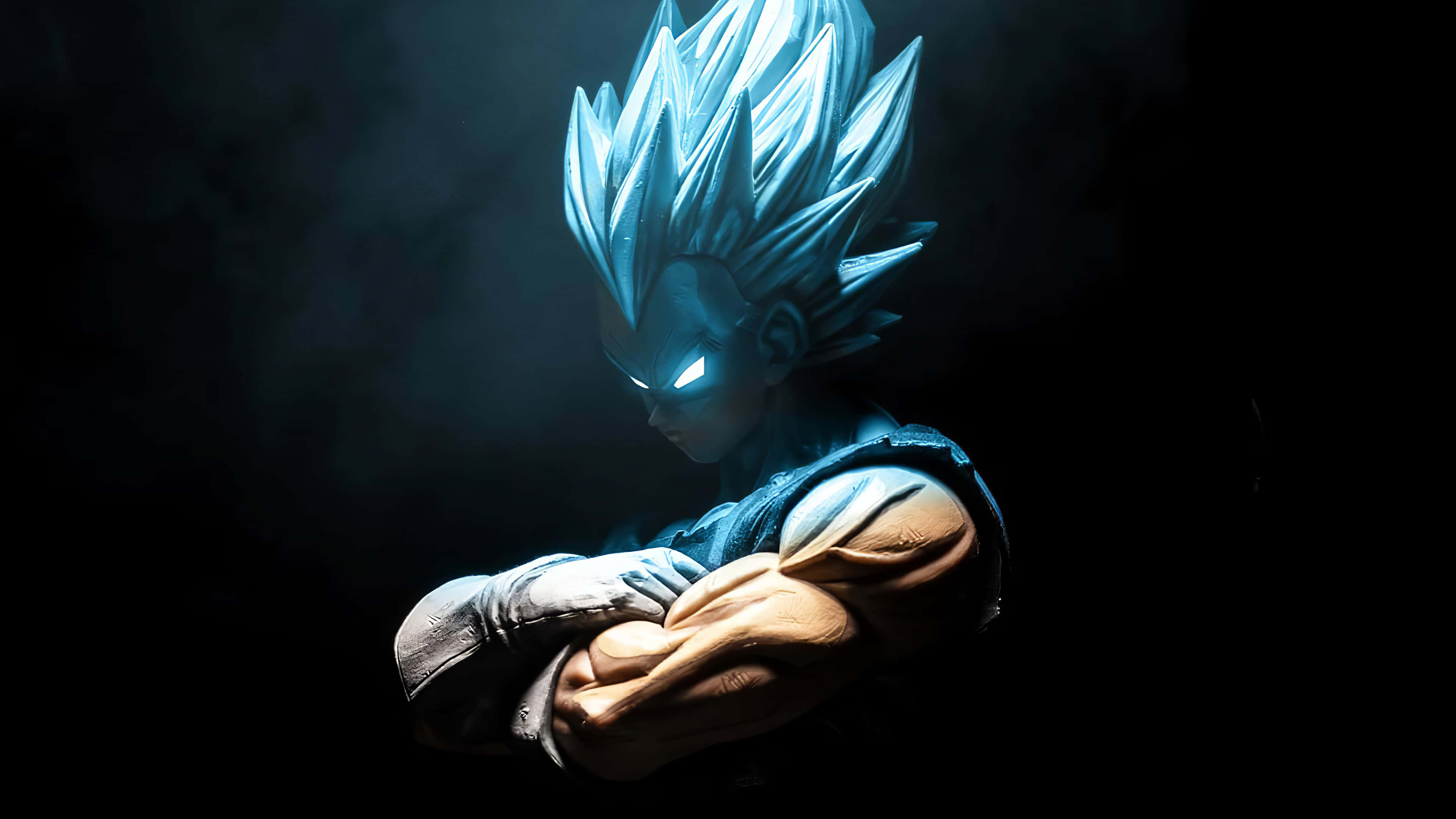 Black Goku Dragon Ball Super Resmi Duvar Kağıdı