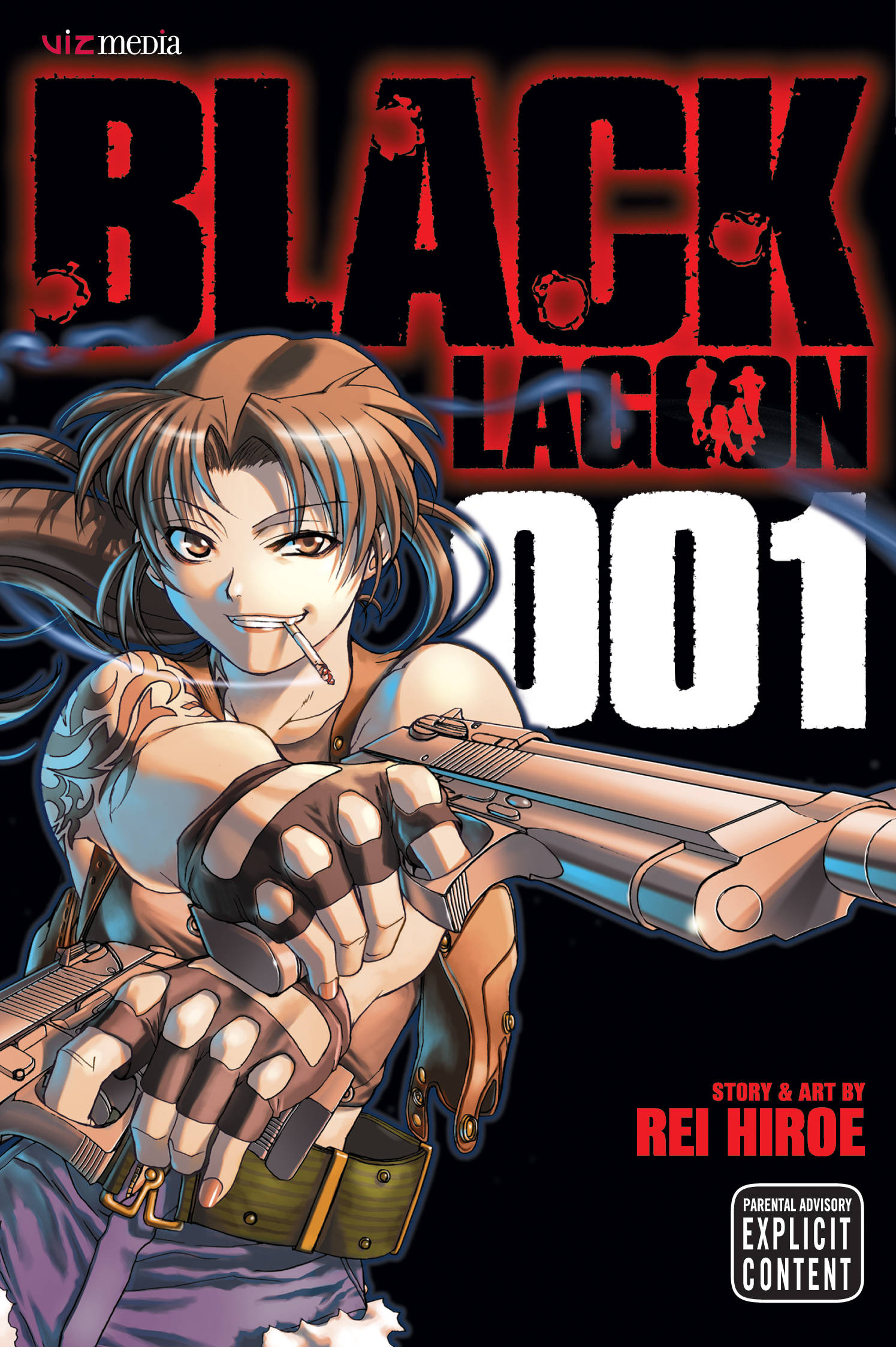 Black Lagoon 001 Posteri Duvar Kağıdı