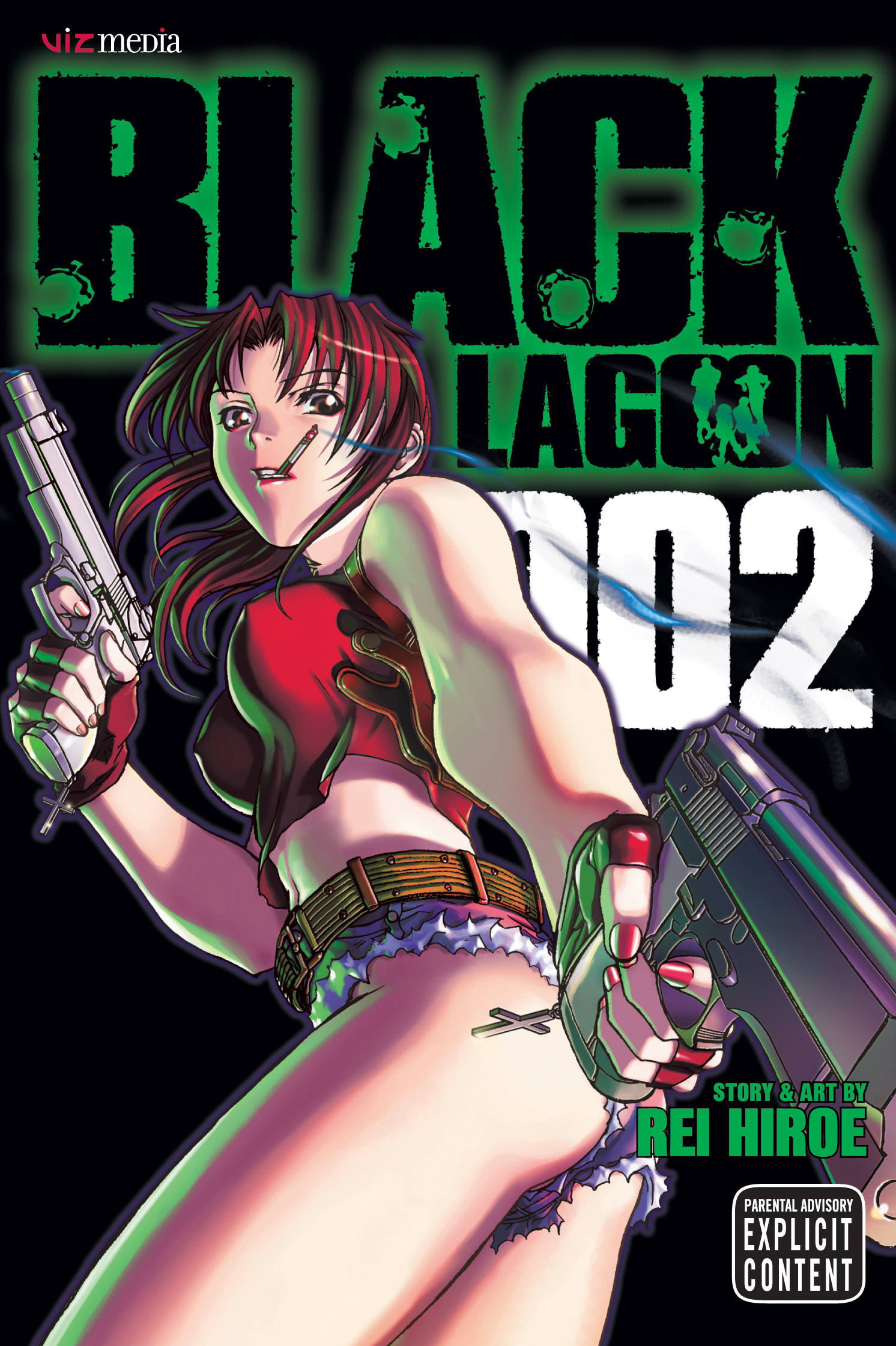 Black Lagoon 002 Posteri Duvar Kağıdı