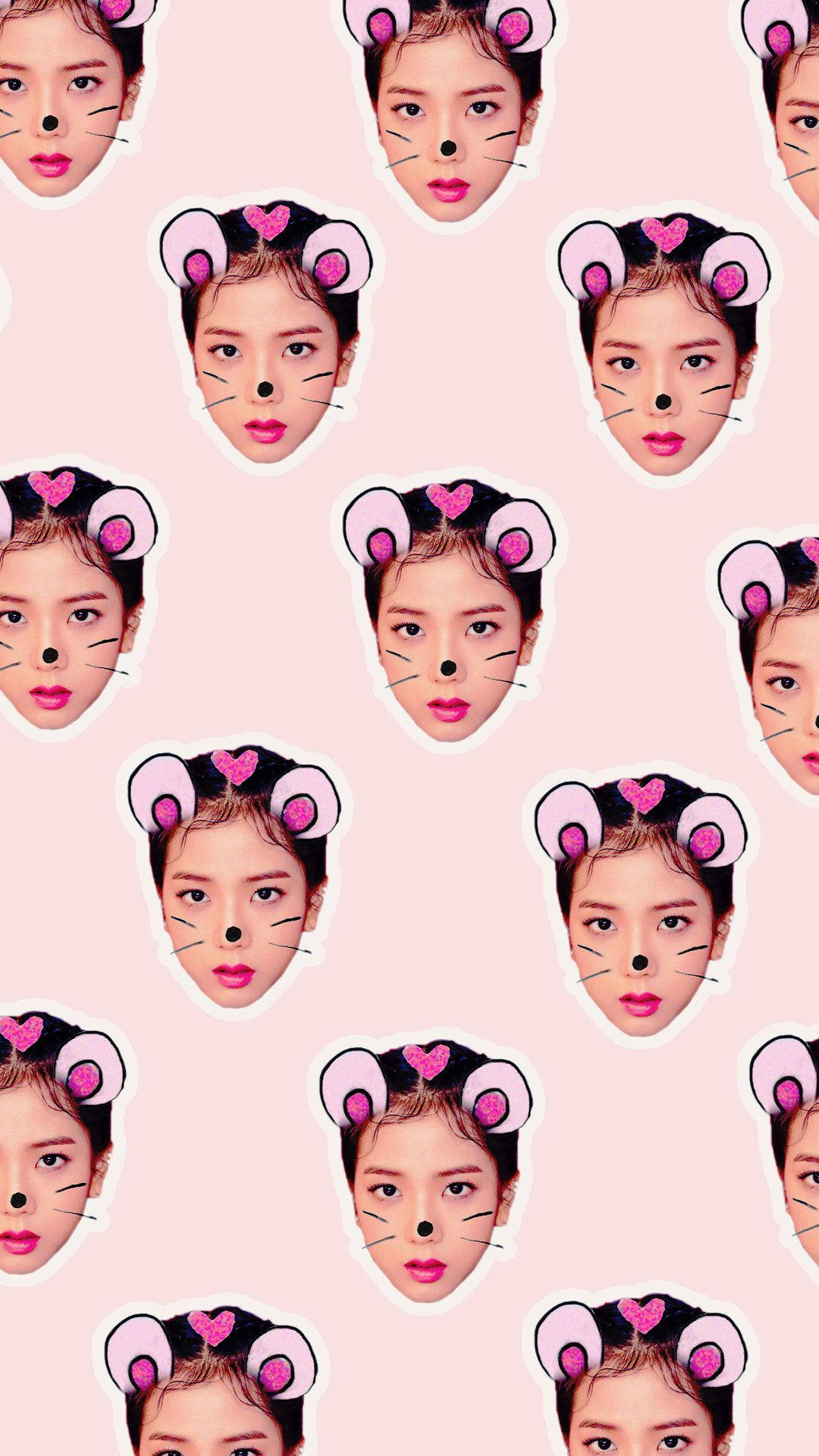 Black Pink'ten Jisoo desen stilini paylaşıyor Duvar Kağıdı