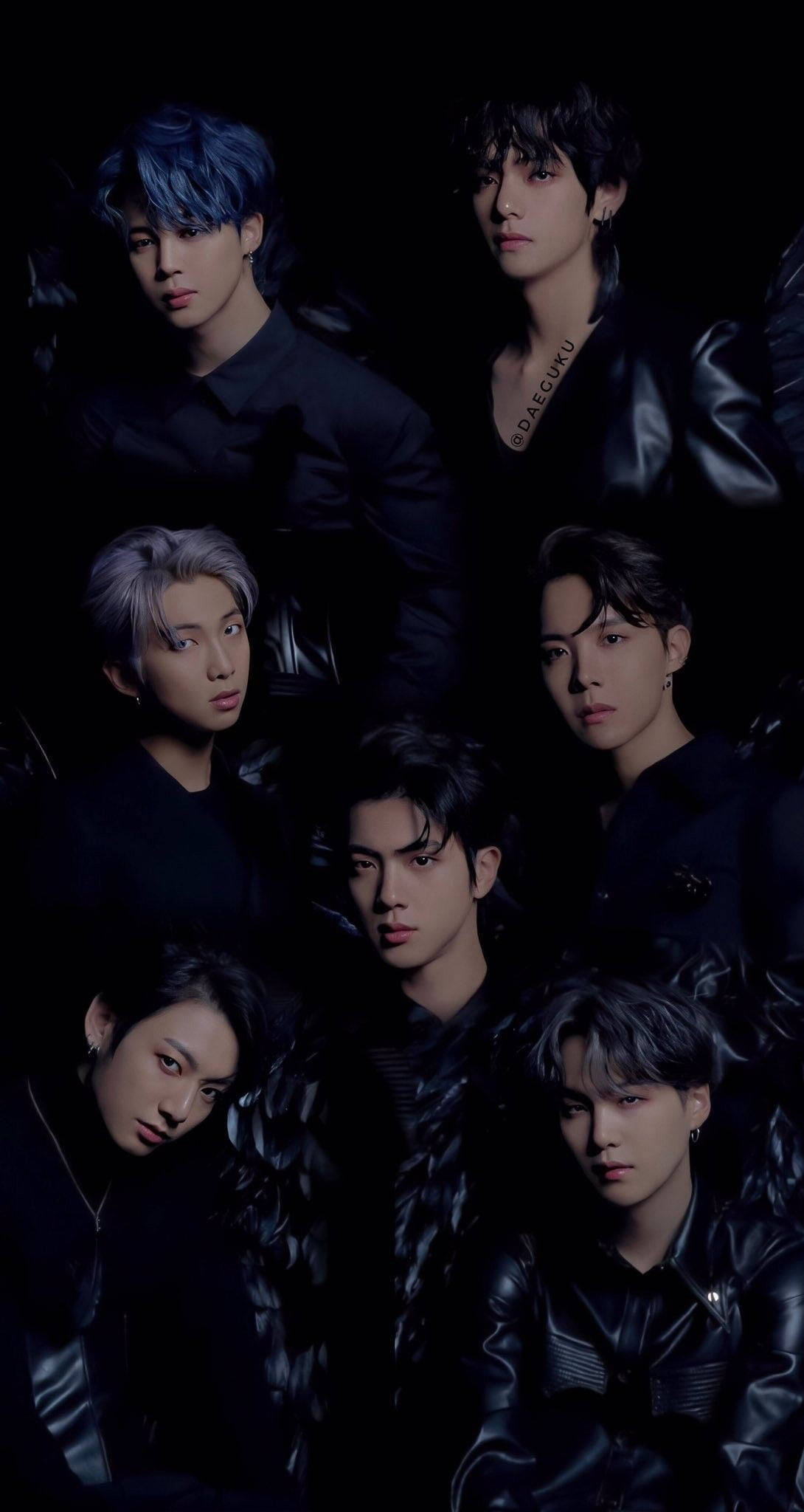 Black Swan BTS Siyah Estetik Duvar Kağıdı