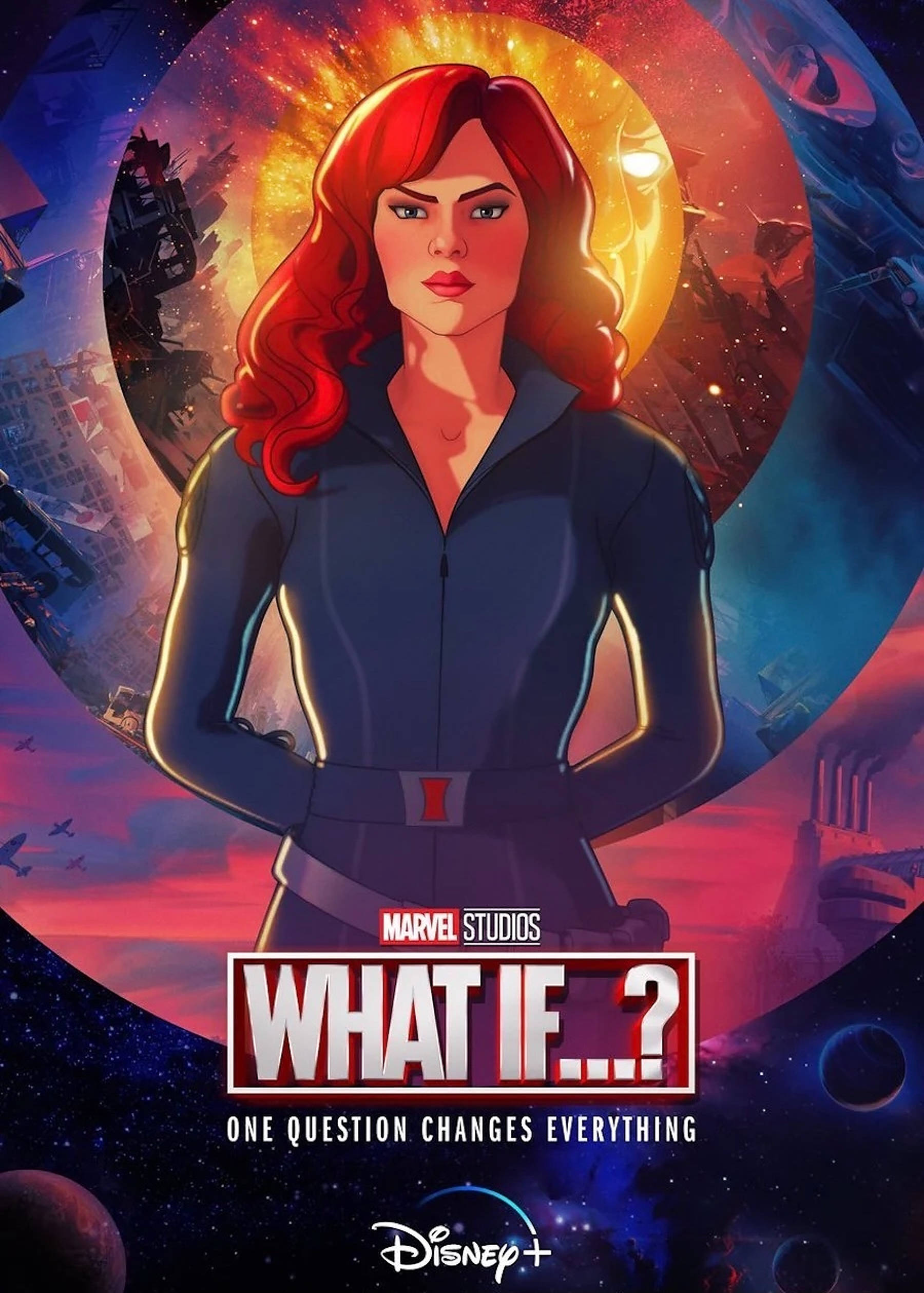 Black Widow Marvel What If Duvar Kağıdı