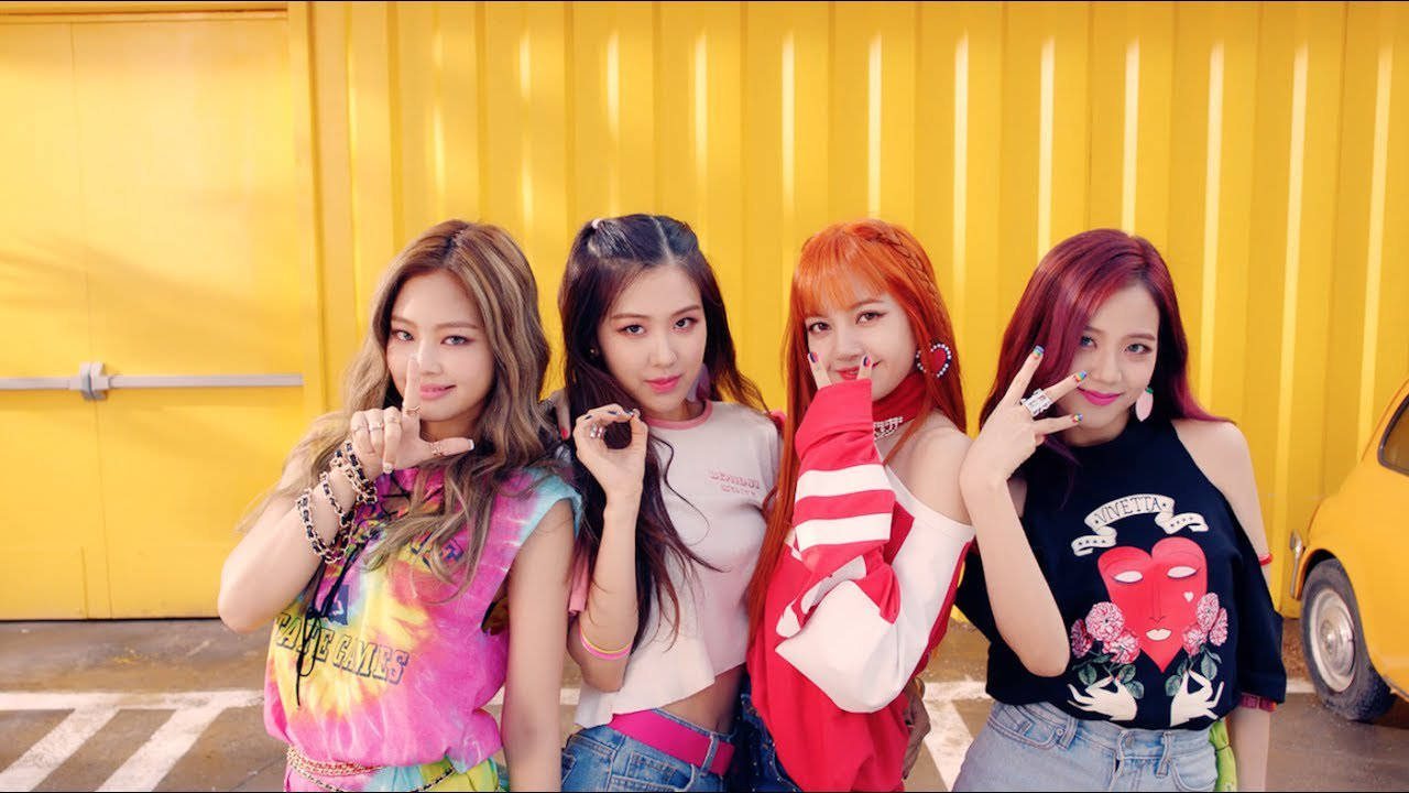 Blackpink As If It's Your Last AŞK MV duvar kağıdı