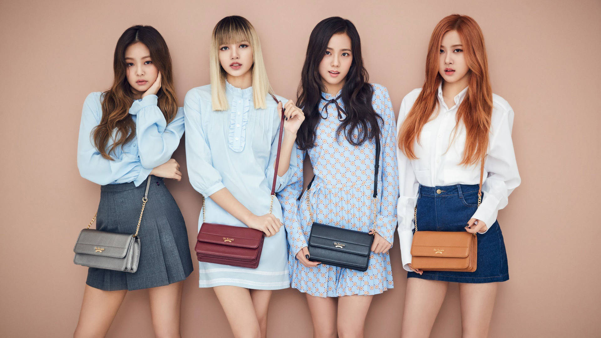 "Blackpink bej renginde muhteşem görünüyor" Duvar Kağıdı