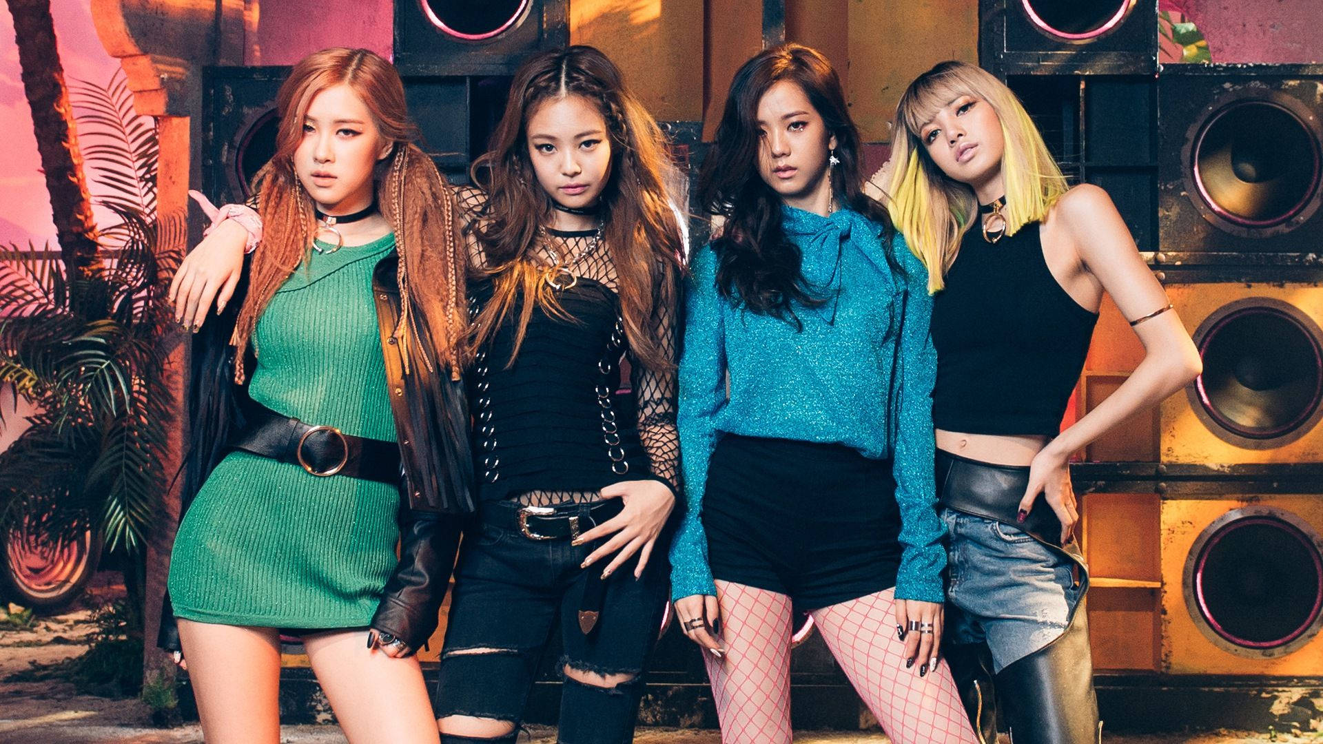 Blackpink'in Boombayah ile Dünyayı Sallaması Duvar Kağıdı