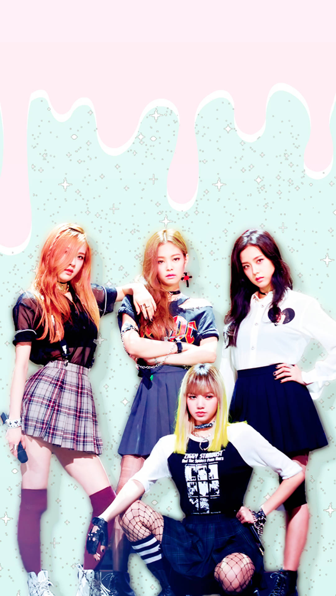 Blackpink'in Gücünü Hissedin Duvar Kağıdı