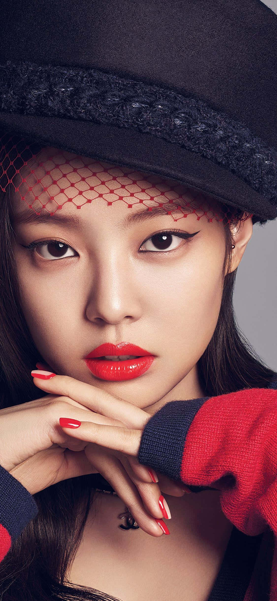 Blackpink'in Ünlü "Ddu-Du Ddu-Du" Performansıyla Cazibelerini Sergilemesi Duvar Kağıdı