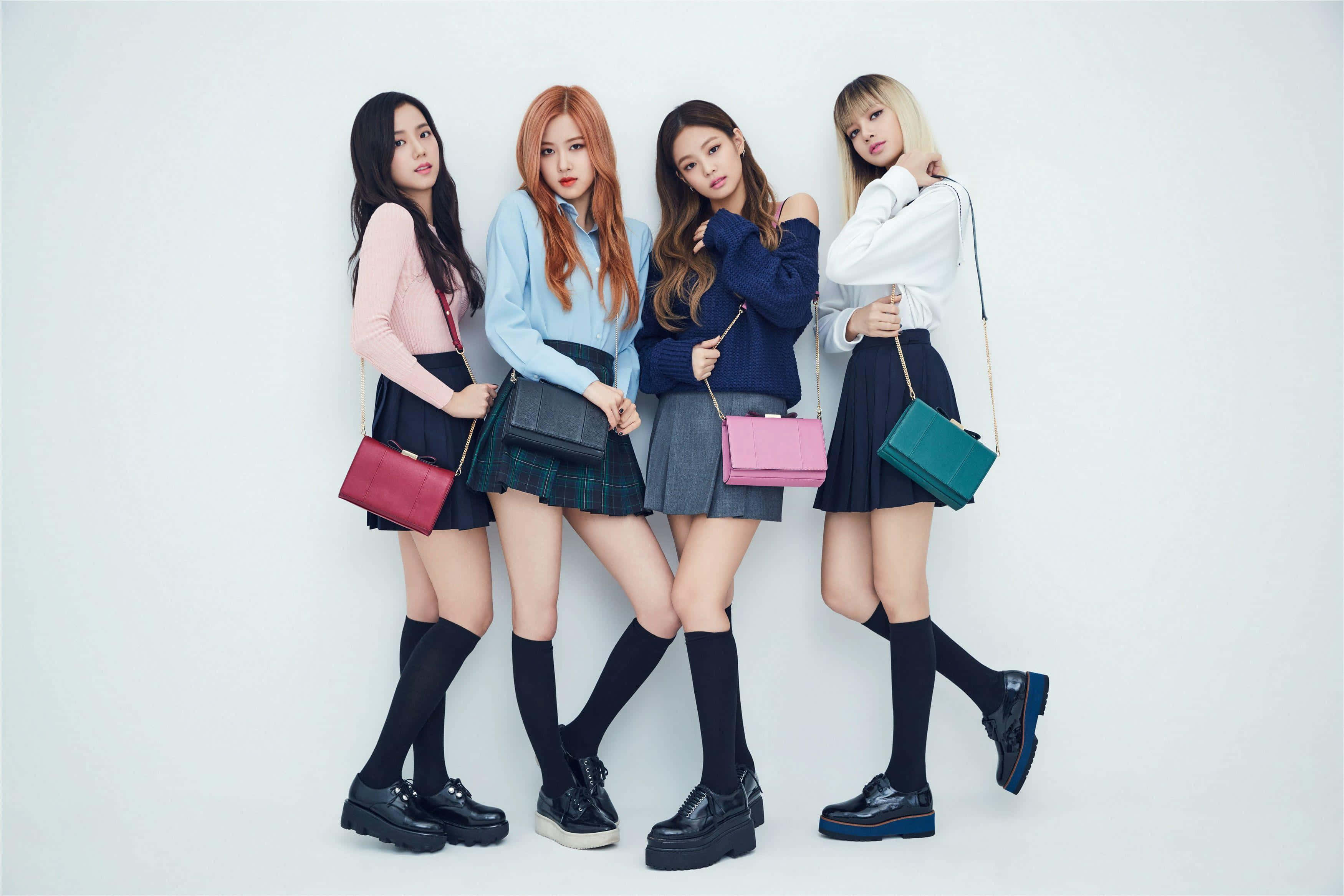 Blackpink - K-Pop fenomeni, dünya genelindeki kadın hayranları güçlendiriyor ve ilham veriyor Duvar Kağıdı