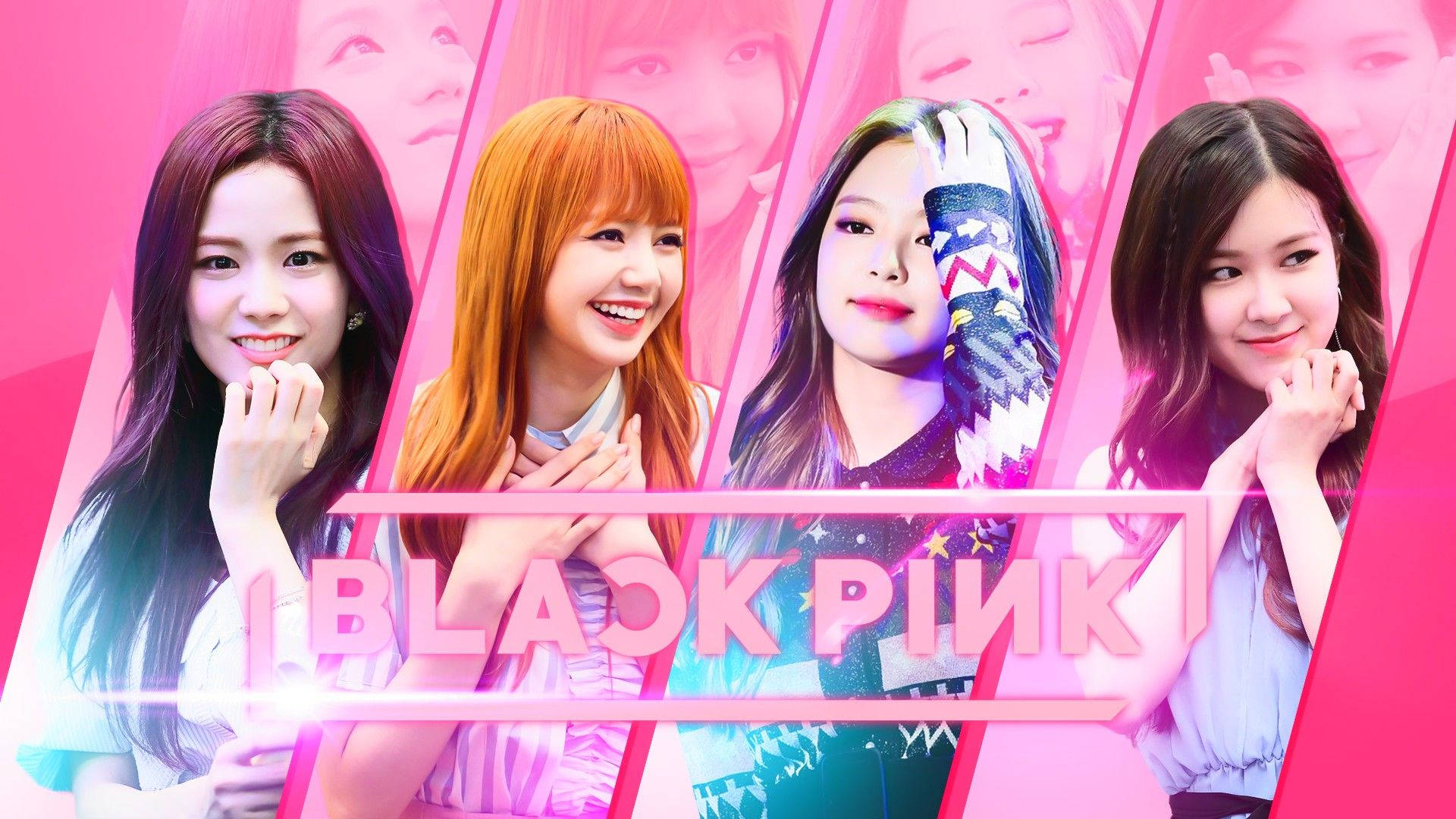 Blackpink Koreli Kız Grubu Duvar Kağıdı