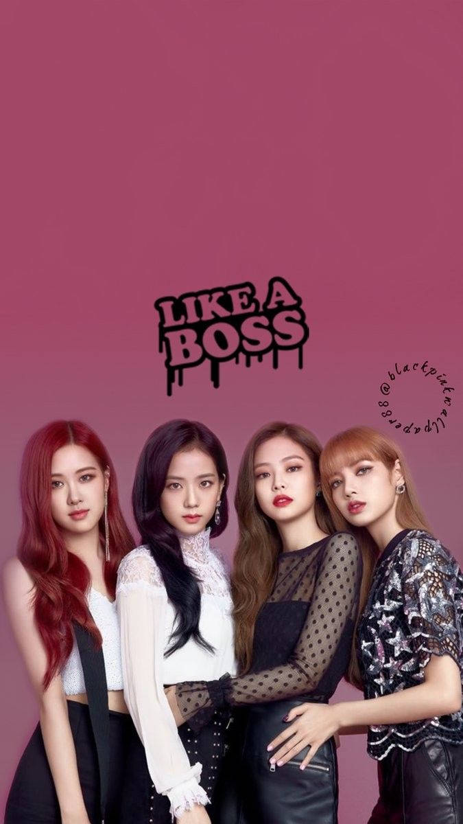Blackpink Kız Gücünün Hüküm Sürdüğünü Kanıtlıyor Duvar Kağıdı