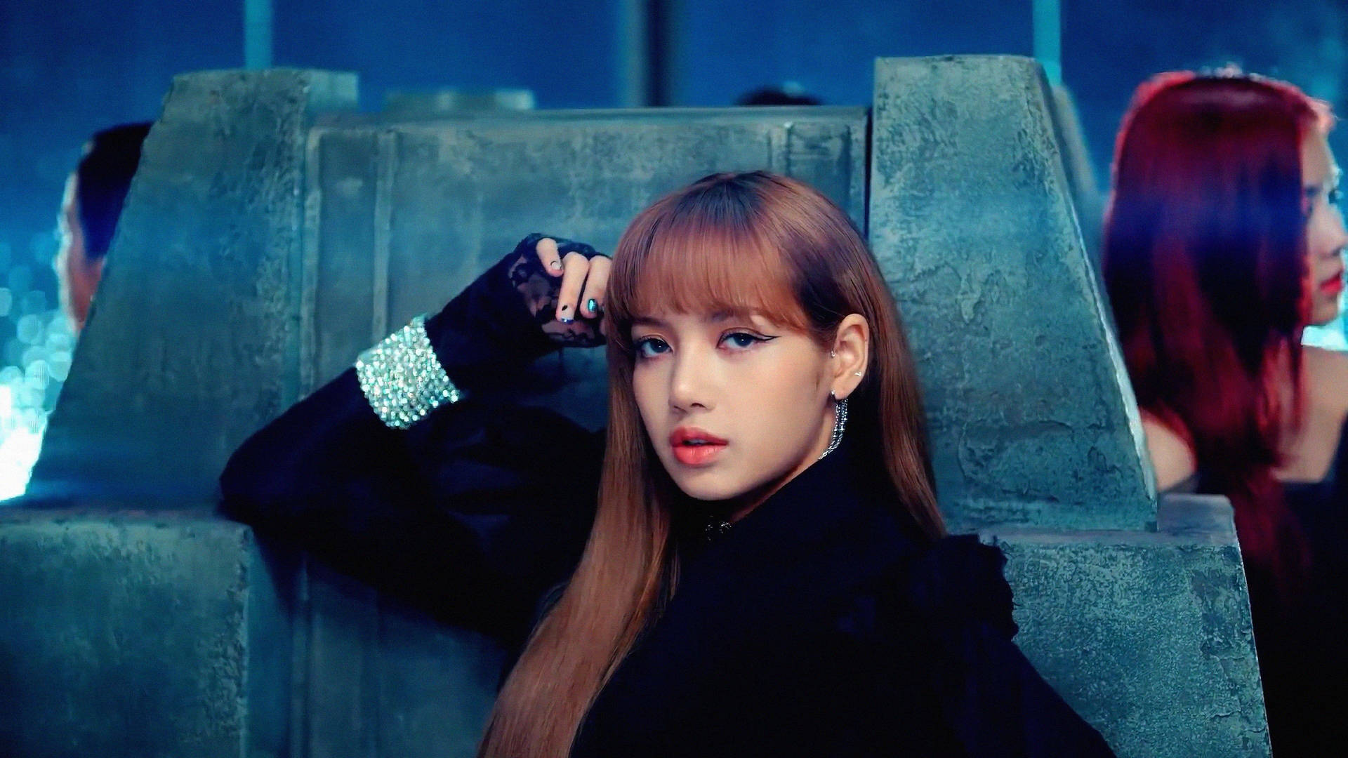 Blackpink Lalisa Manobal Solo Duvar Kağıdı