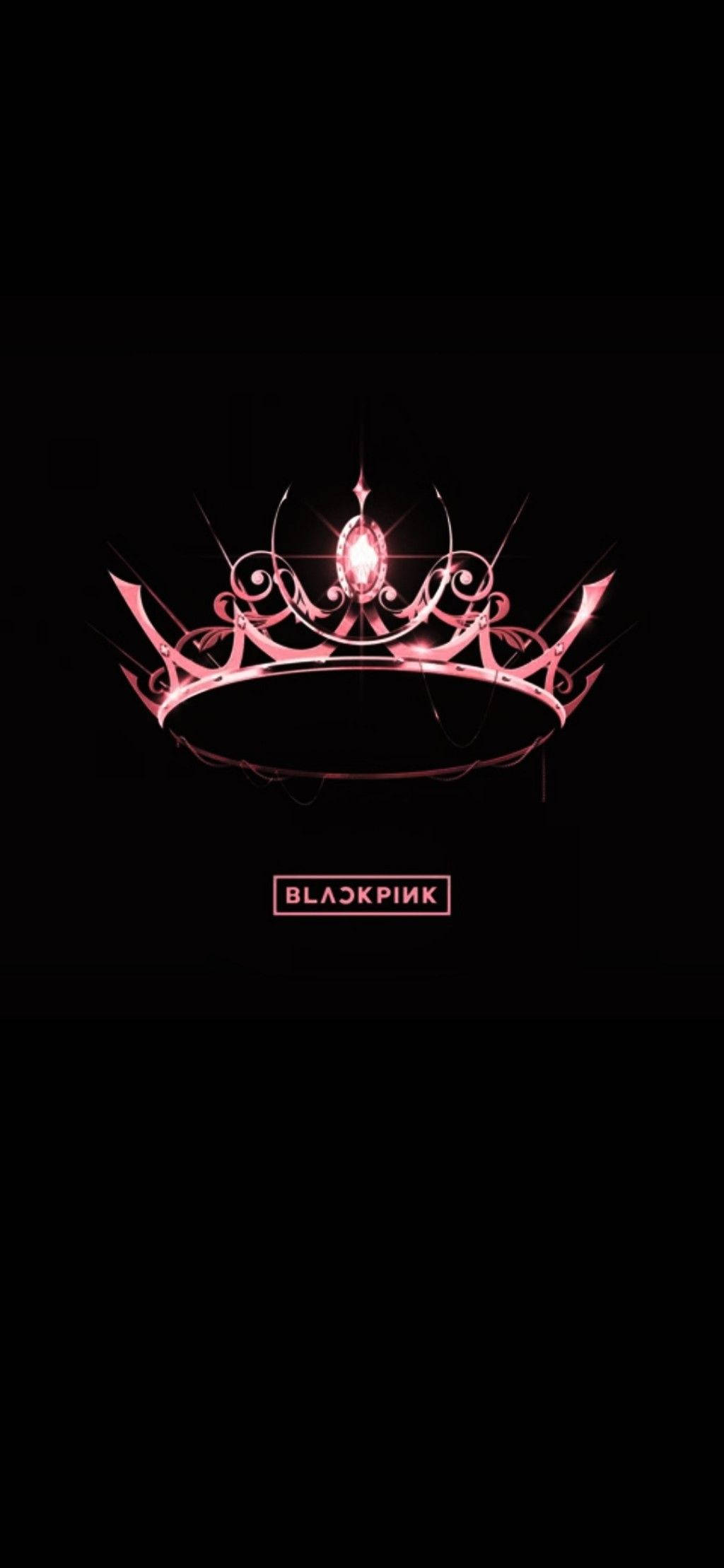 Blackpink Logosu 2020 Albümü Duvar Kağıdı