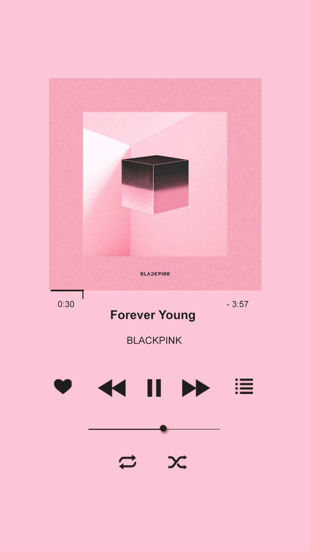 BLACKPINK Müzik Estetiği Duvar Kağıdı