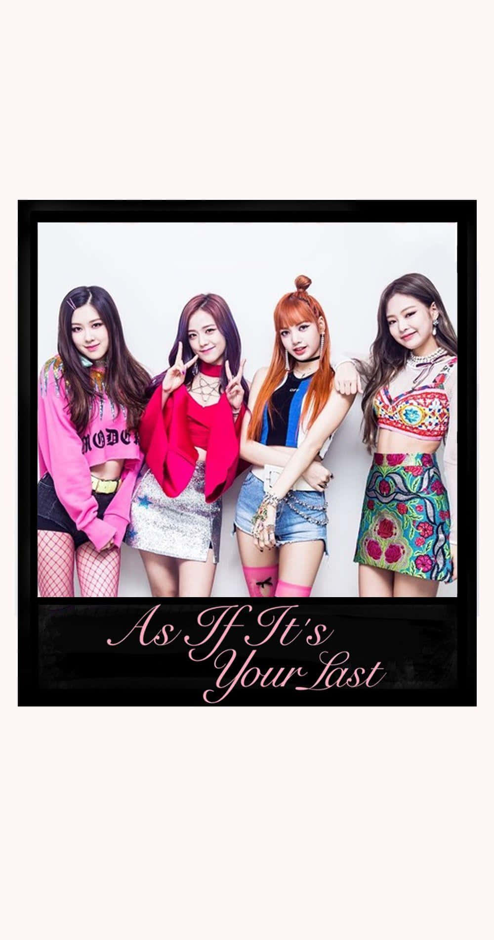 Blackpink Sahneyi Aydınlatıyor Duvar Kağıdı