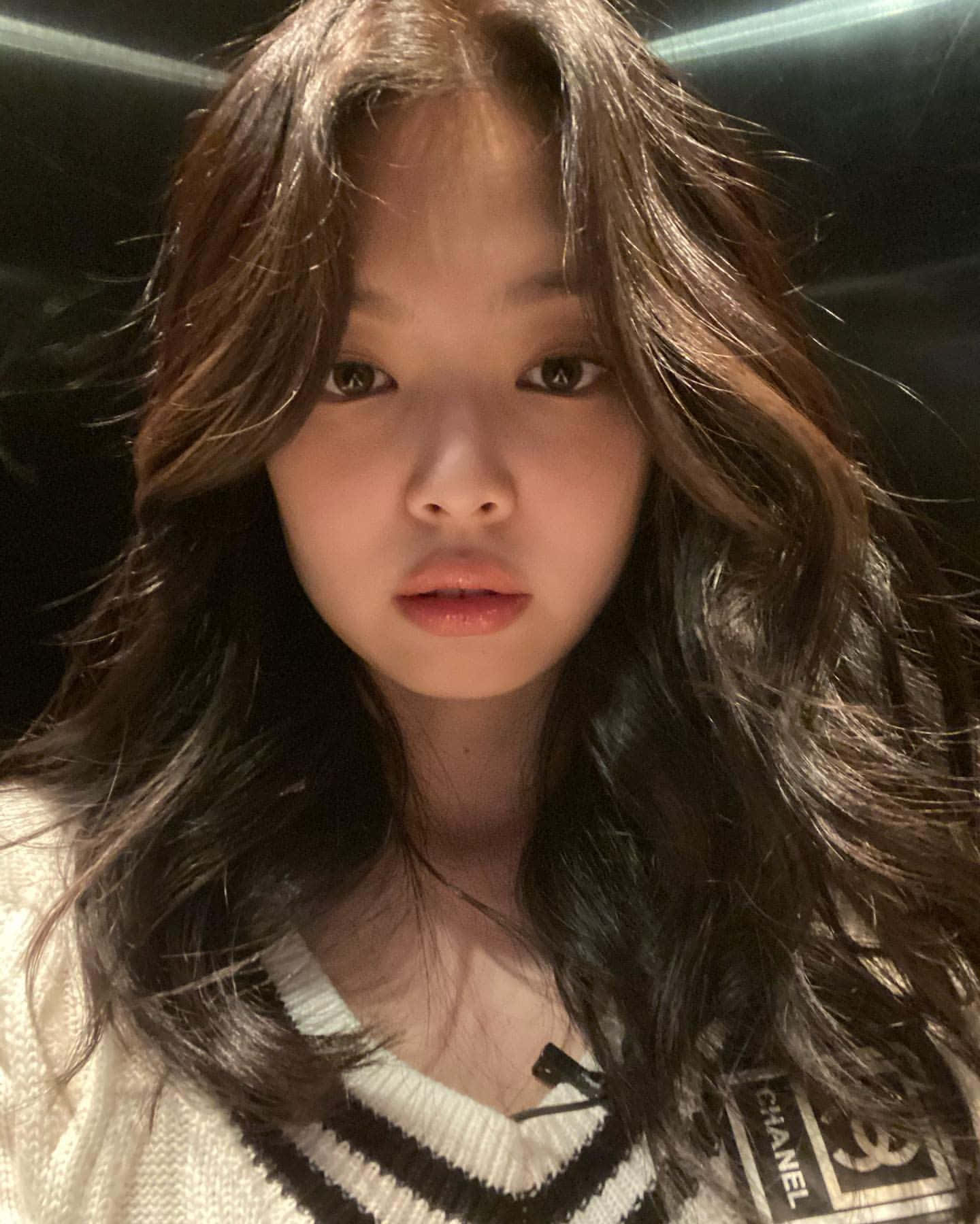 Blackpink'ten Jennie Özçekim Fotoğrafı Duvar Kağıdı