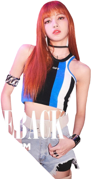 Blackpink Üyesi Moda Pozu Duvar Kağıdı