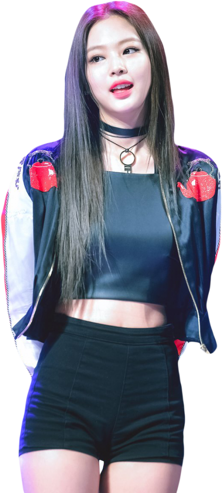 Blackpink Üyesi Sahne Kostümü Duvar Kağıdı