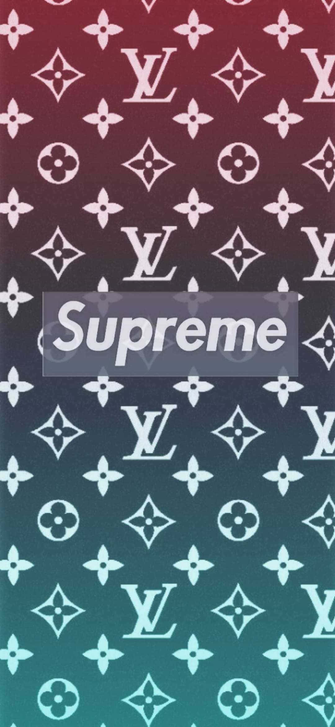 "Blue Supreme ile Ferah Hissedin" Duvar Kağıdı