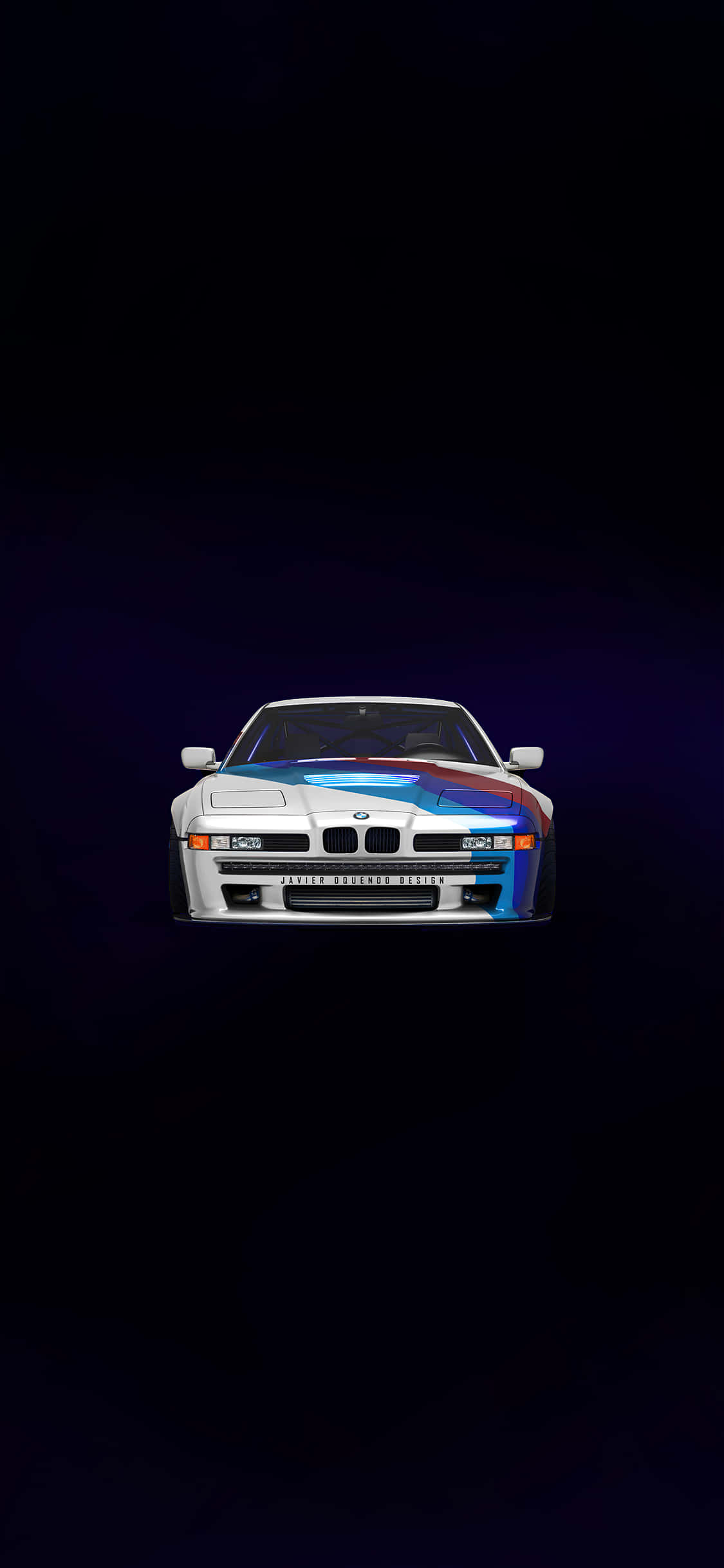 Bmw Arka Plan Beyaz Renkli Araba Duvar Kağıdı