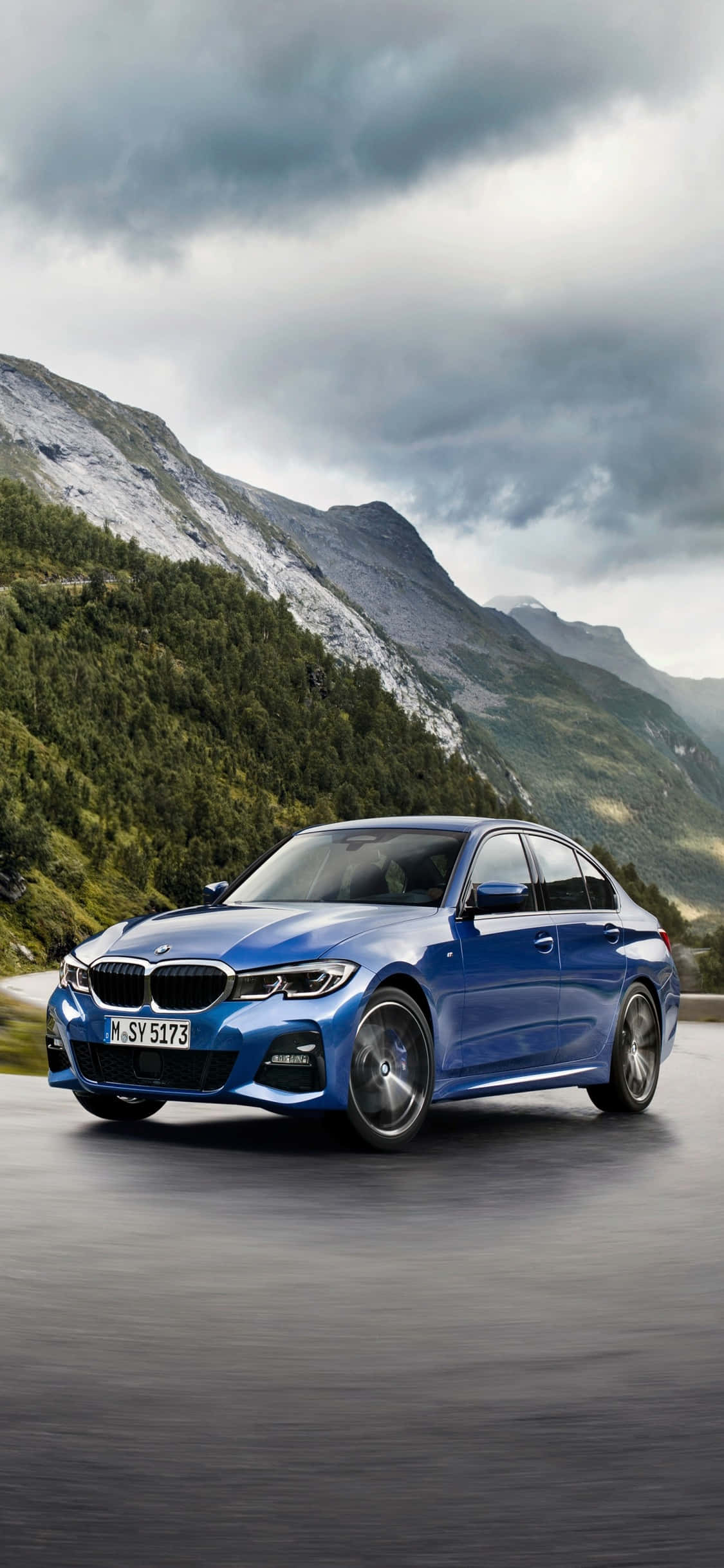 BMW lüksü avucunuzun içinde Duvar Kağıdı