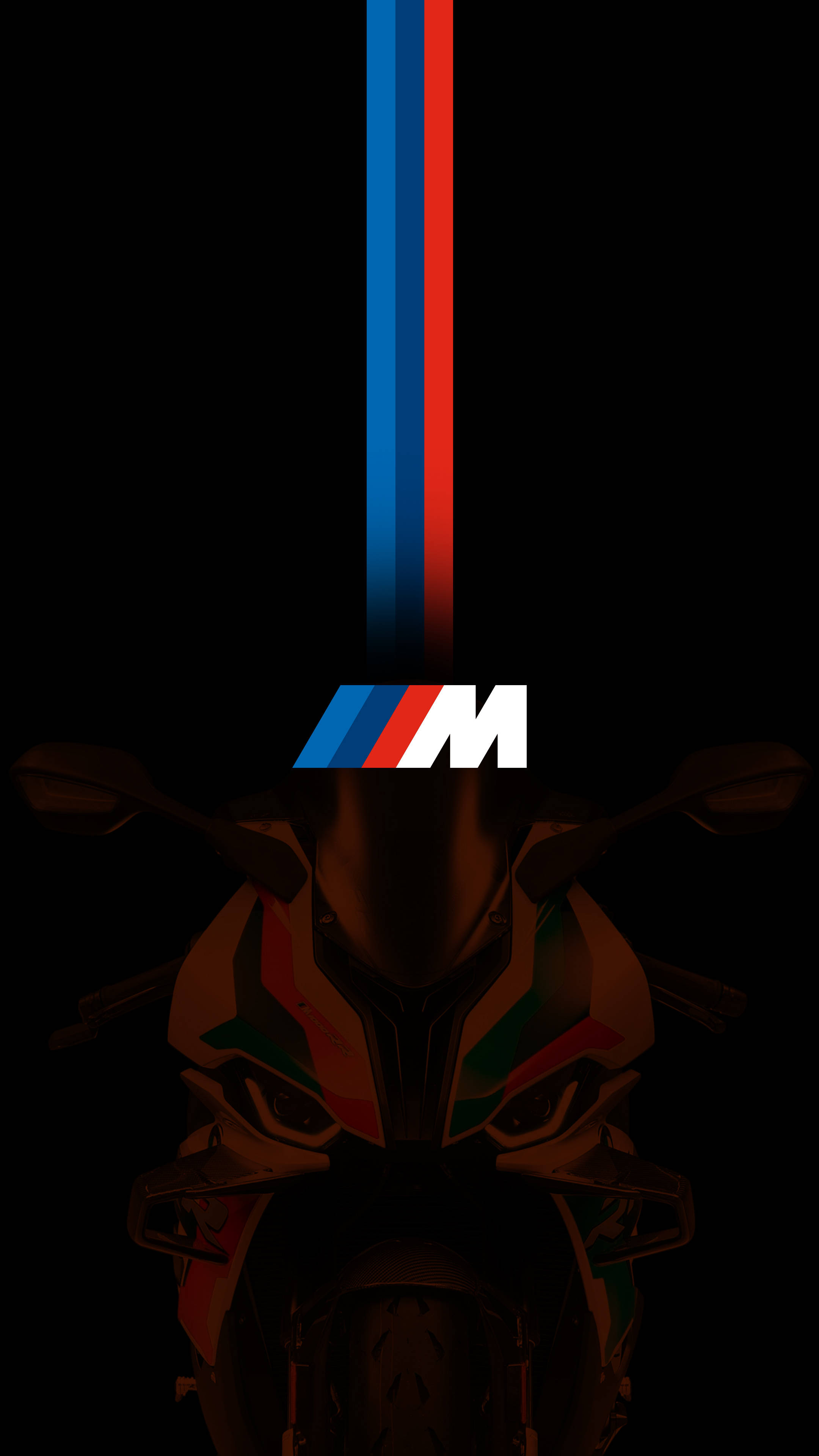 BMW M Logosu Motosiklet Duvar Kağıdı