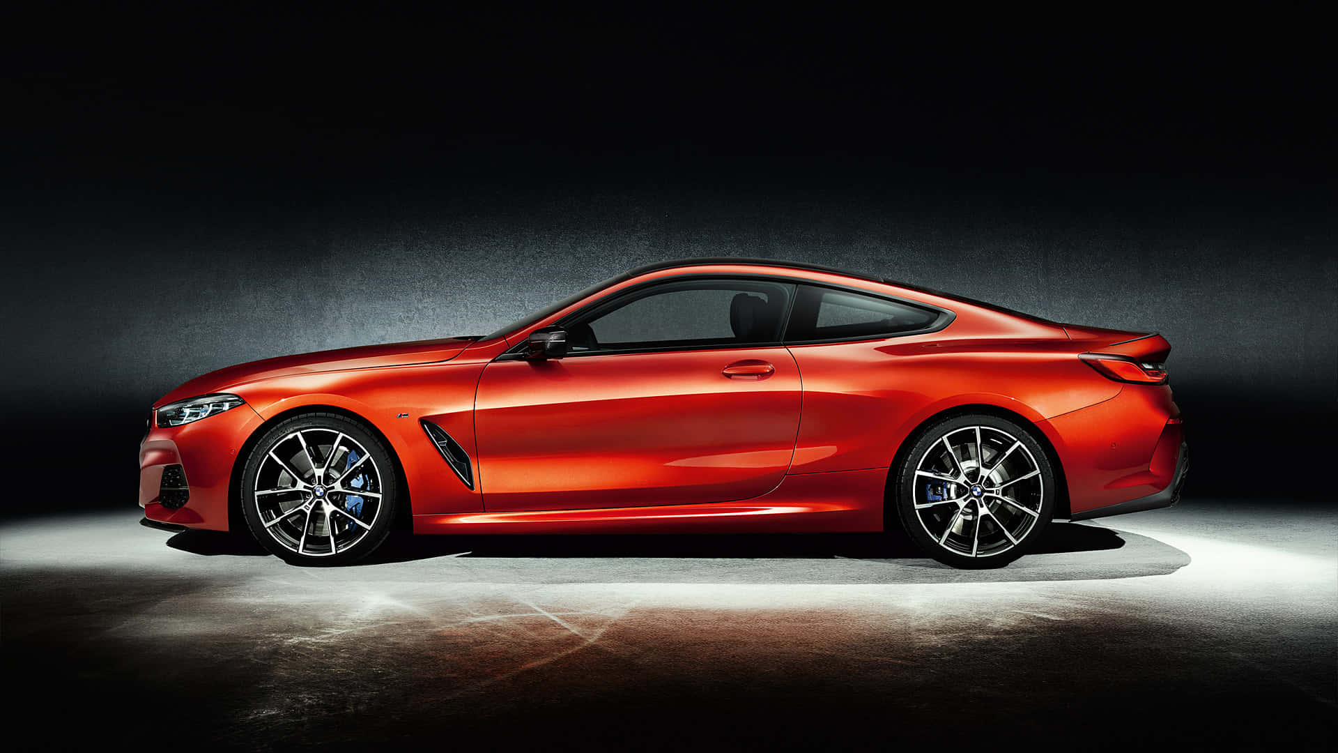 BMW M8 Yan Profil 1920x1080 M Serisi Duvar Kağıdı