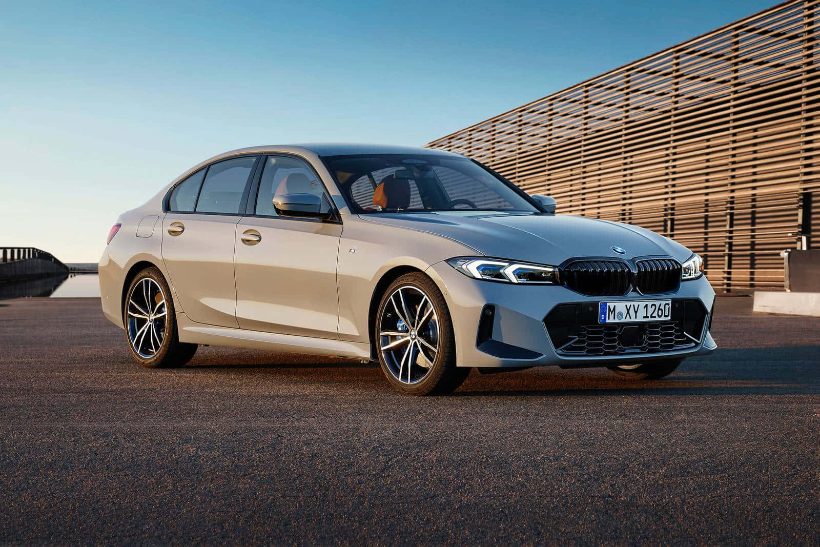 BMW'nin gücünü deneyimleyin Duvar Kağıdı
