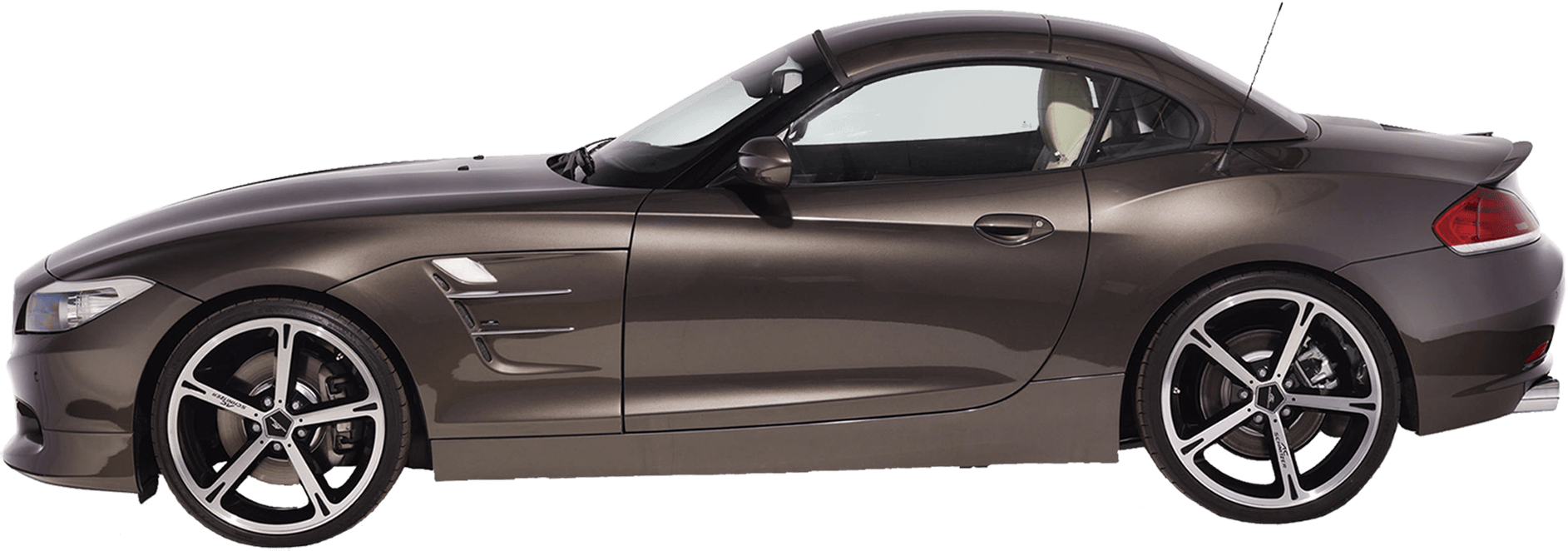 BMW Sport Coupe Yan Görünüm Duvar Kağıdı
