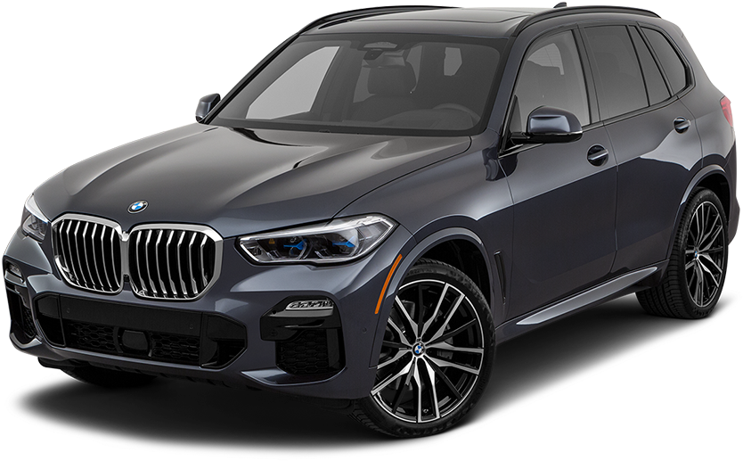 BMW X5 Lüks SUV Yan Görünüm Duvar Kağıdı