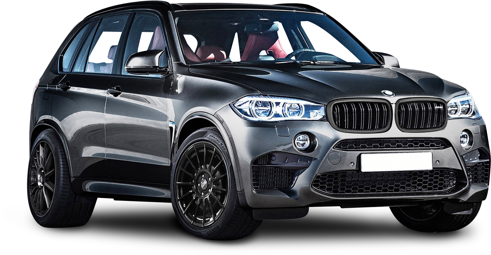 BMW X5 SUV Yan Görünüm Duvar Kağıdı