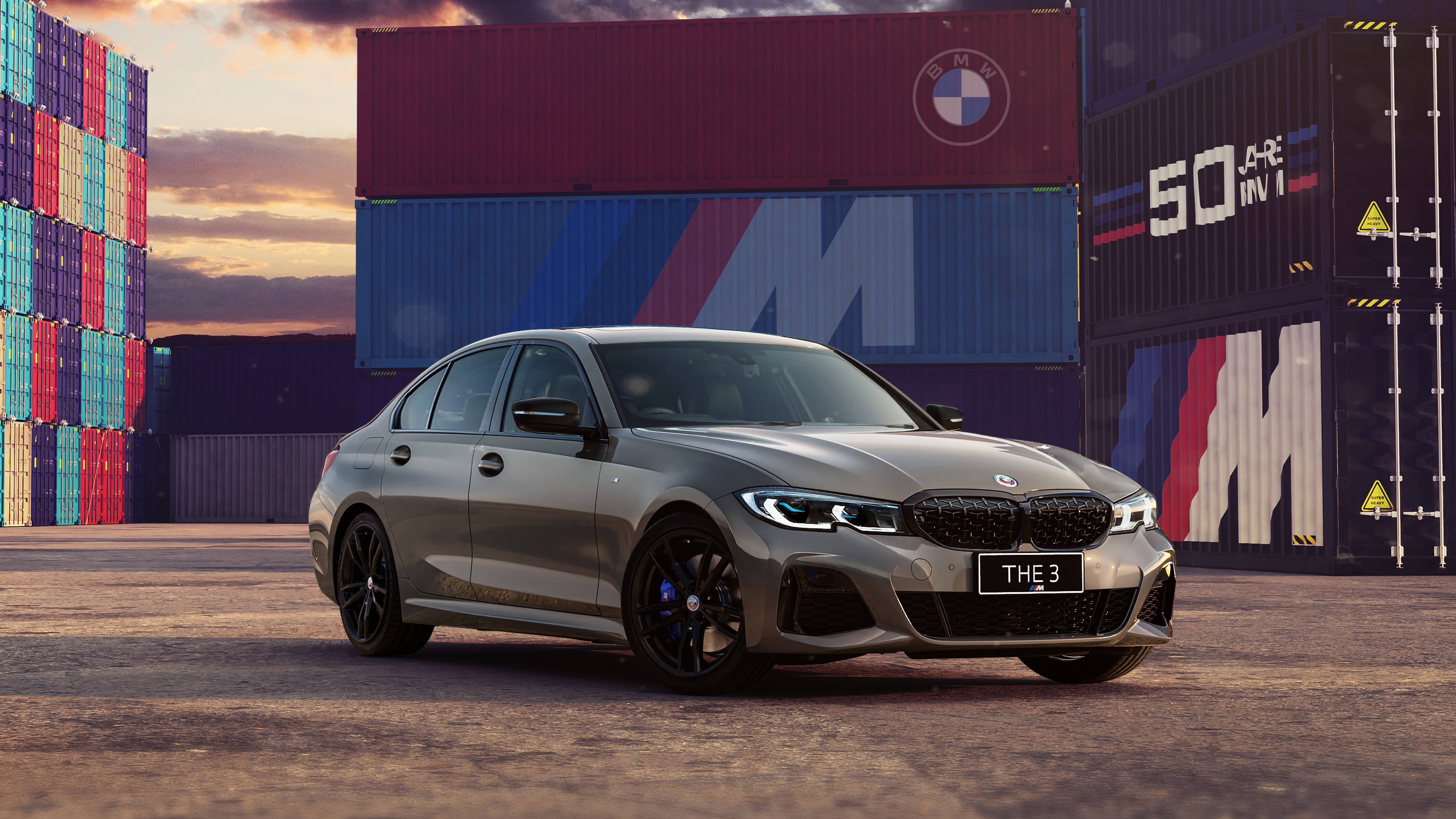 BMW Xdrive 4K Dizüstü Araba Duvar Kağıdı