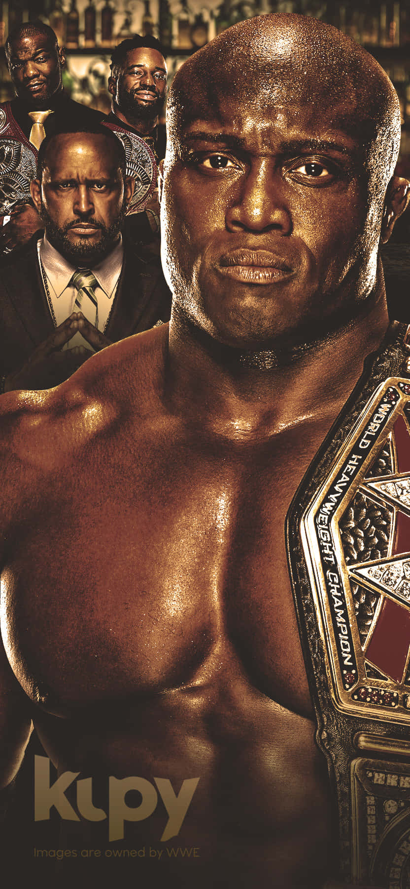 Bobby Lashley - Gücün Ustaca Gösterimi Duvar Kağıdı