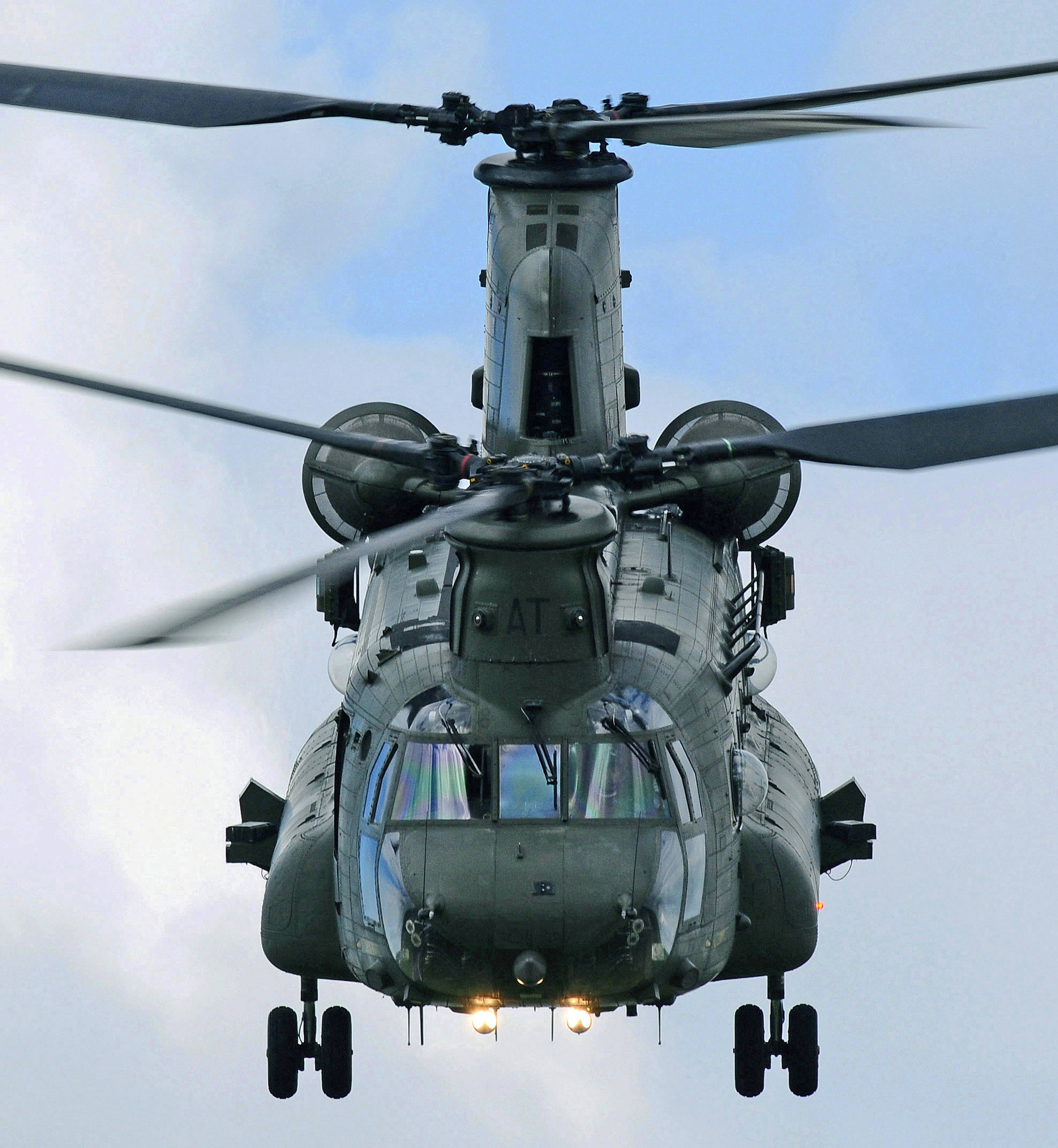 Boeing CH47 Helikopter Havacılık Gösterisi Duvar Kağıdı