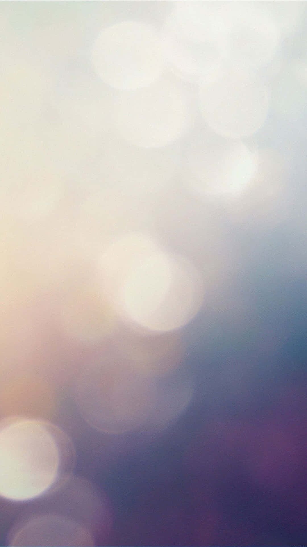 Bokeh Işıkları iPhone 6s Varsayılan Duvar Kağıdı — iPhone Duvar Kağıdı