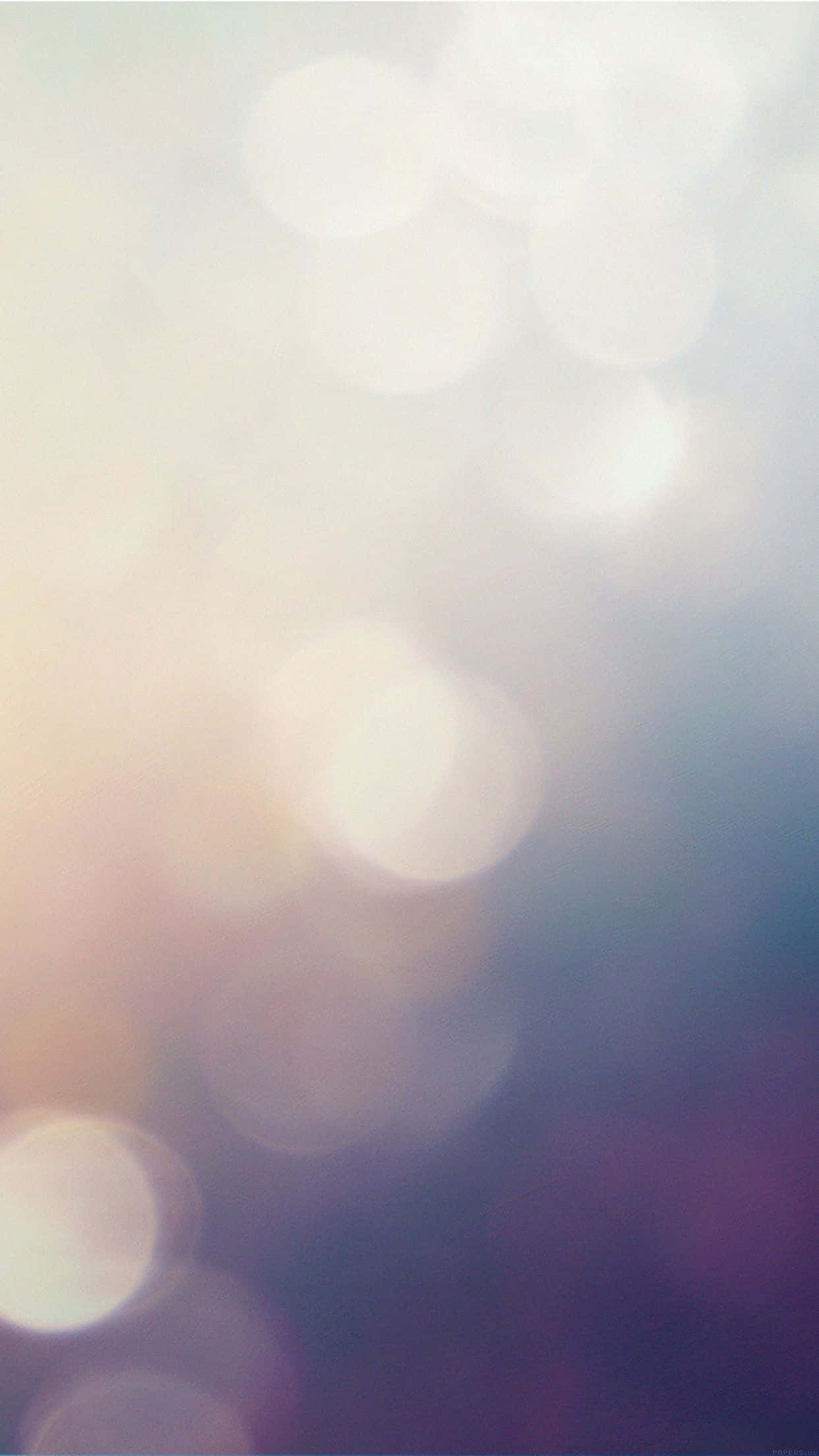 Bokeh Işıkları iPhone 6s Varsayılan Duvar Kağıdı