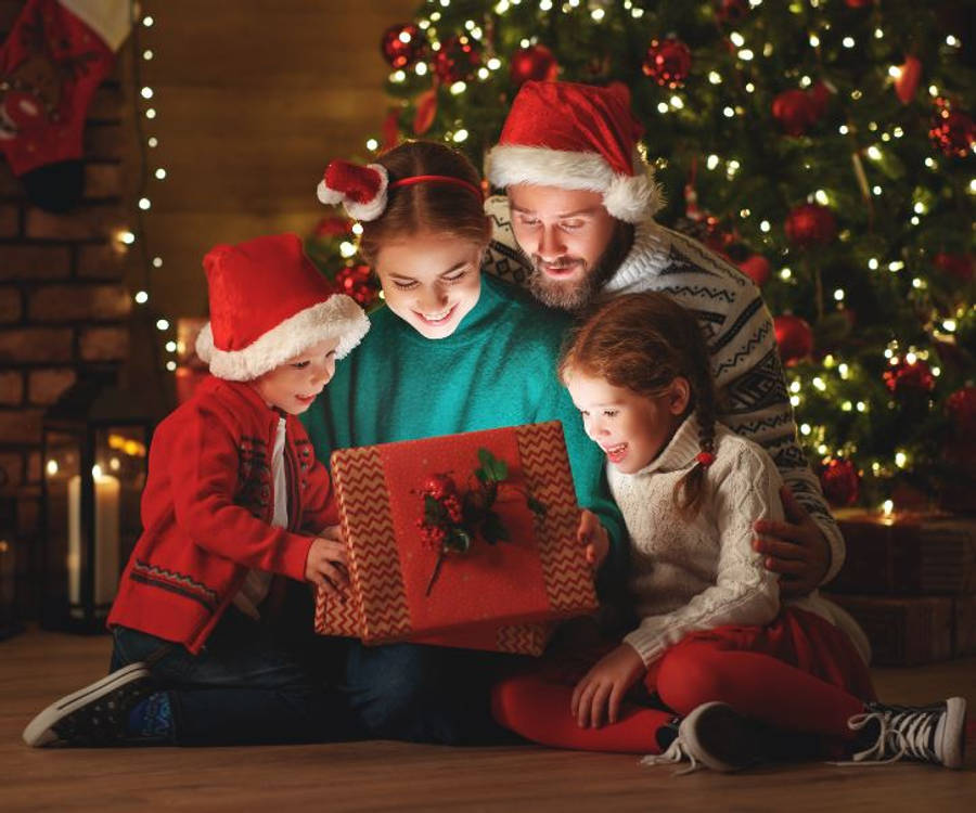 Bolca Noel Hediyesi Duvar Kağıdı