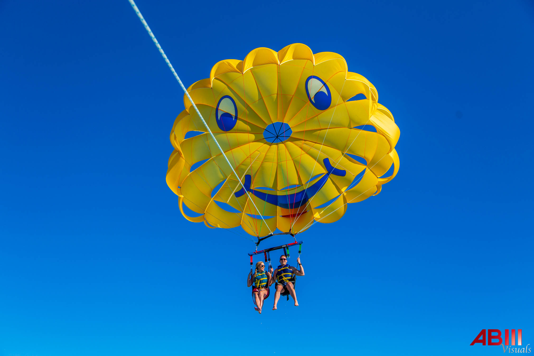 Boracay Parasailing Turu Duvar Kağıdı