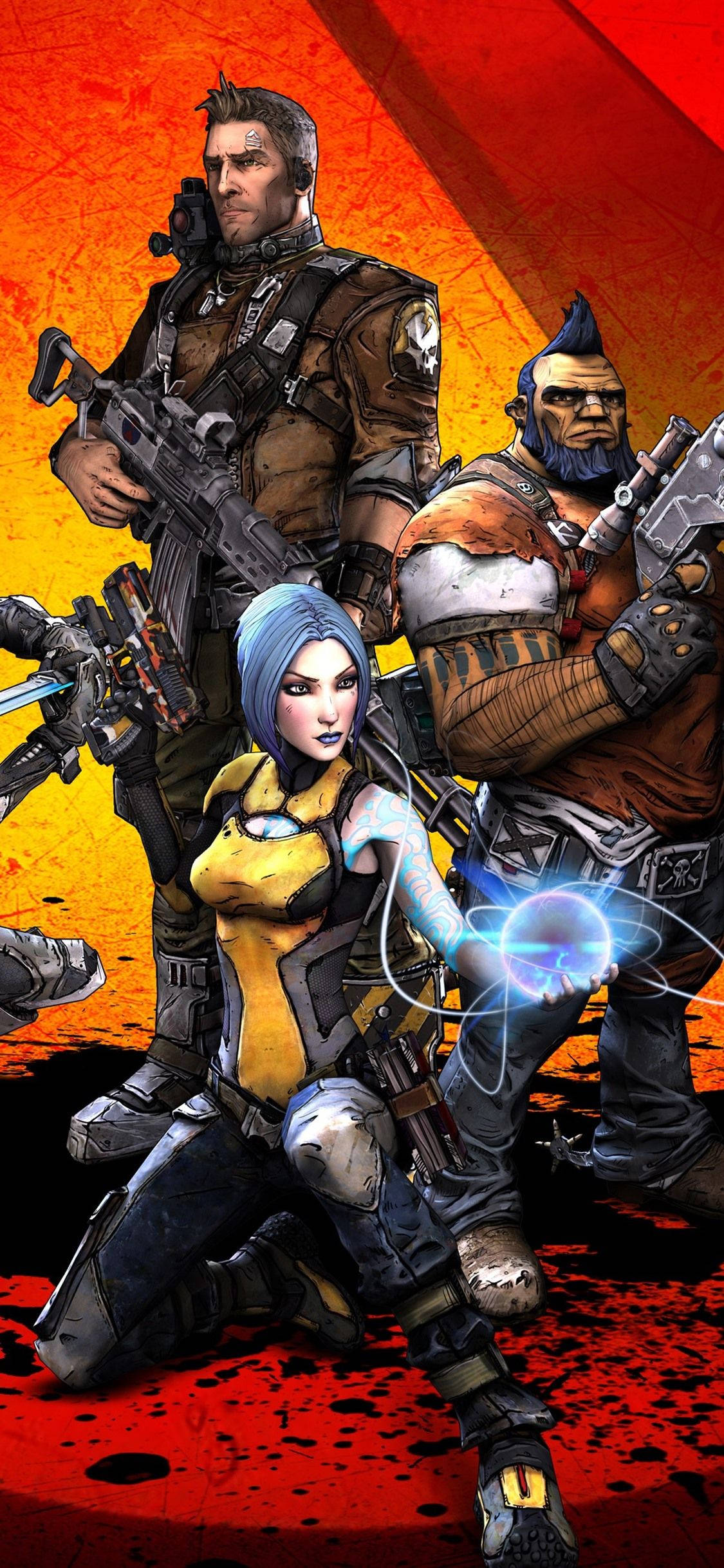 borderlands 2 pc - pc oyunu Duvar Kağıdı