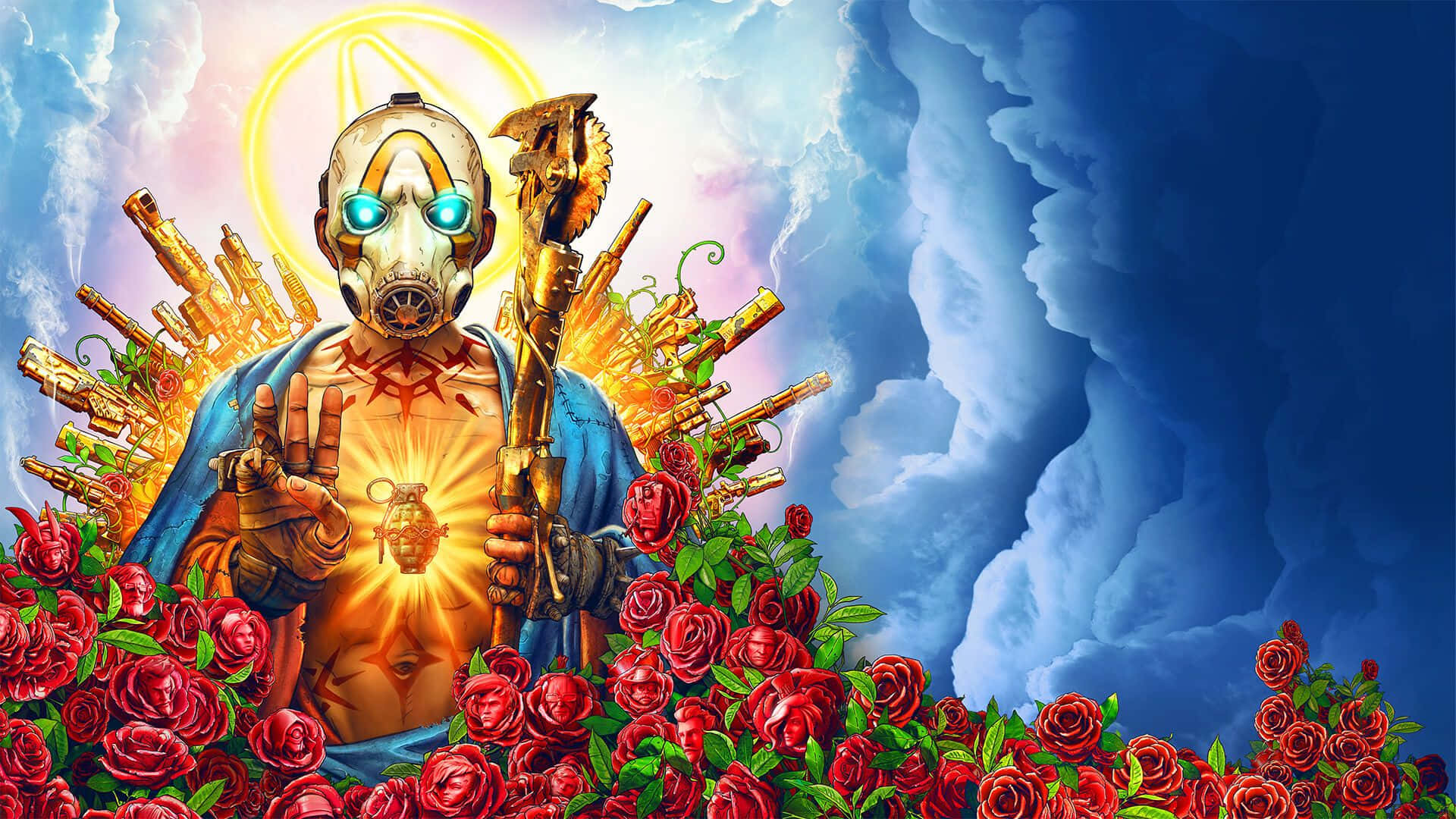 Borderlands 3 1920x1080 Asa Borderlands 3 Arkaplanı Duvar Kağıdı