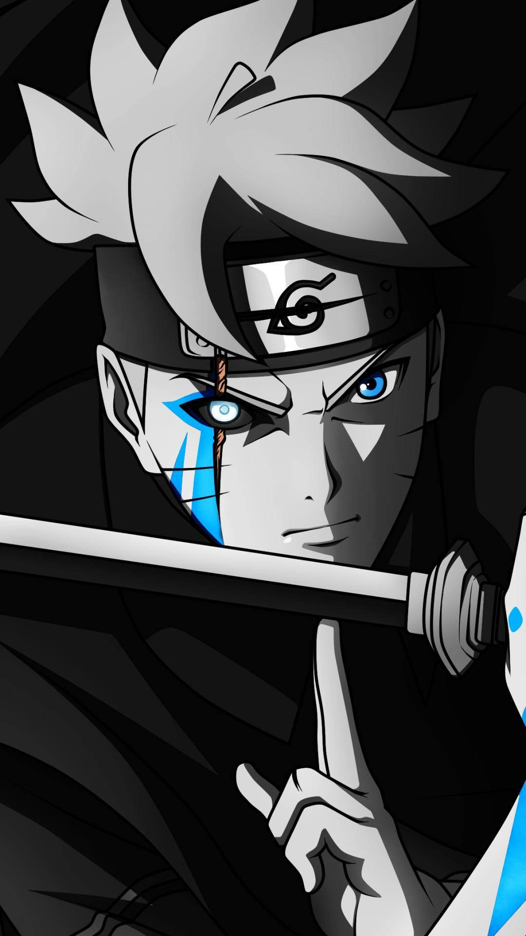 Boruto Anime Profili Duvar Kağıdı