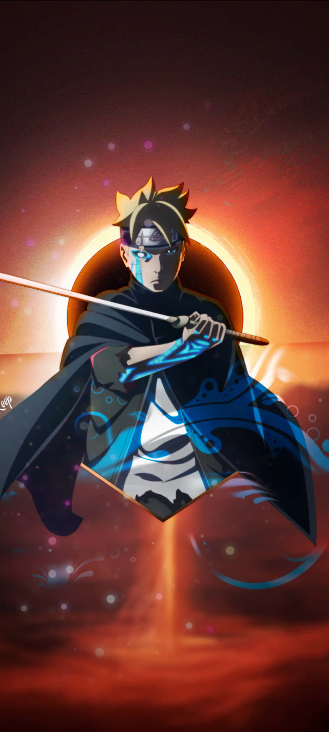 Boruto Muhteşem Görsel Duvar Kağıdı