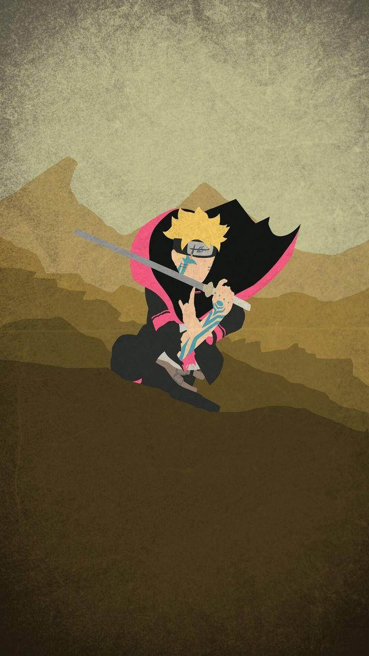 Boruto Naruto Telefonu Duvar Kağıdı